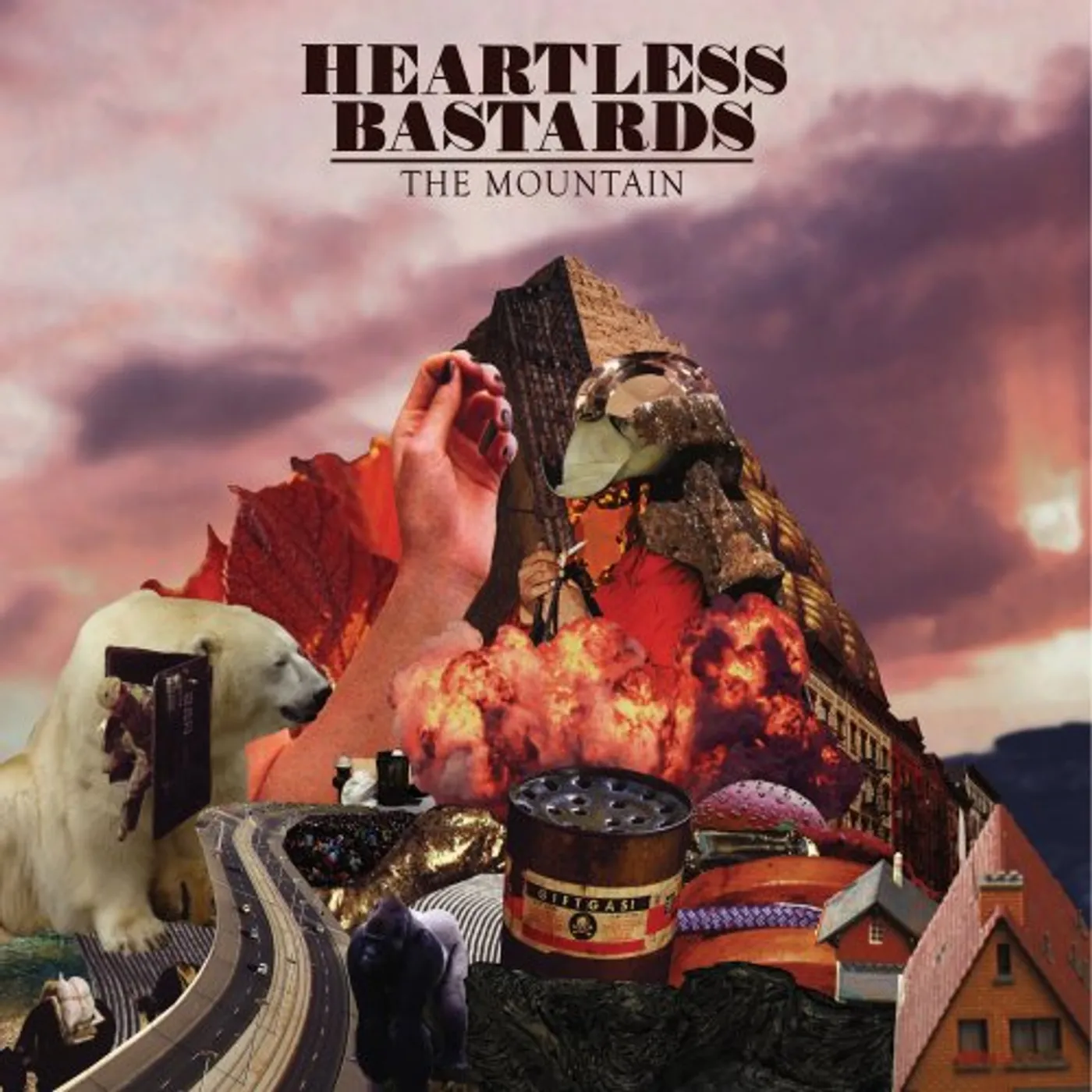 Heartless Bastards MOUNTAIN Vinyl Record