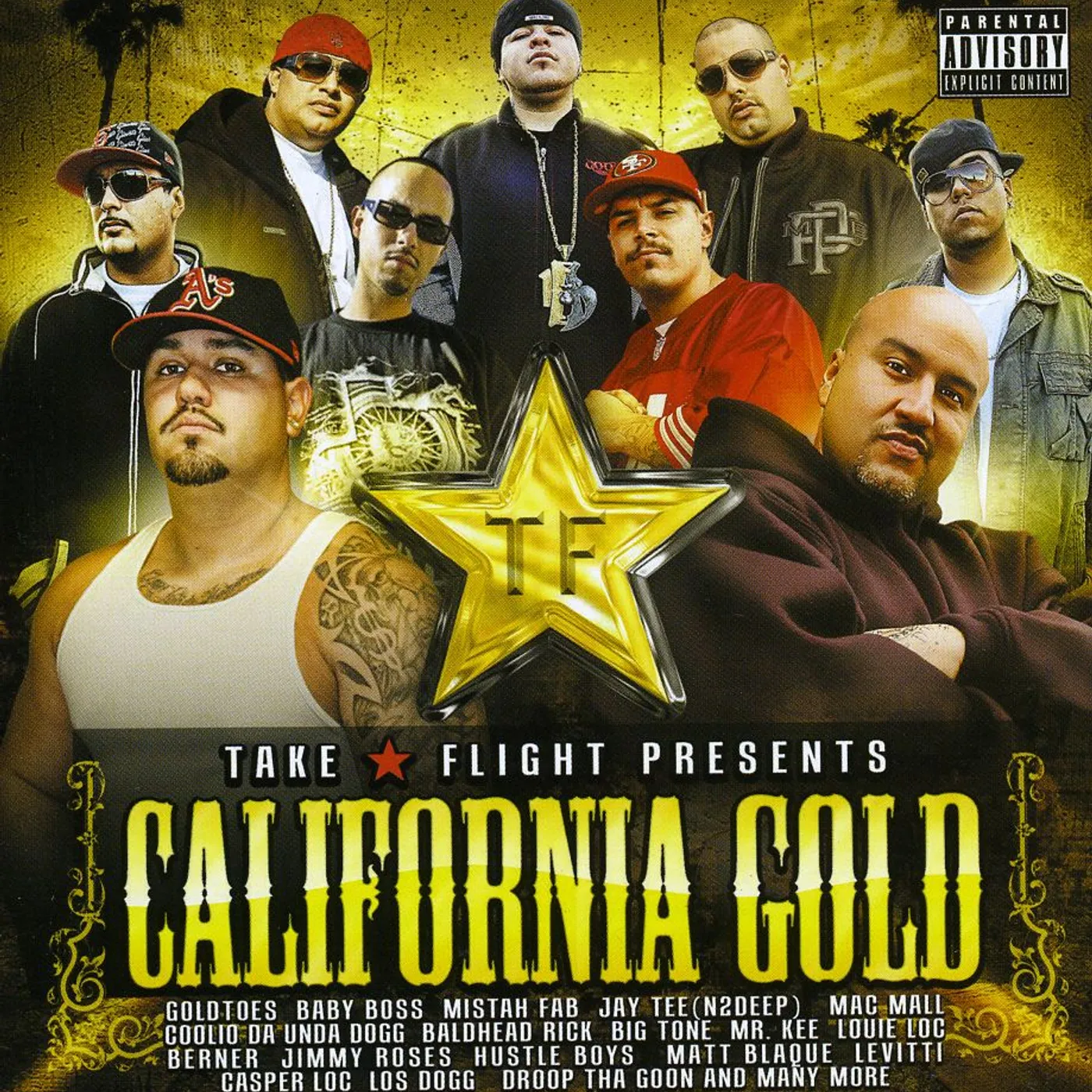 Goldtoes CALIFORNIA GOLD CD
