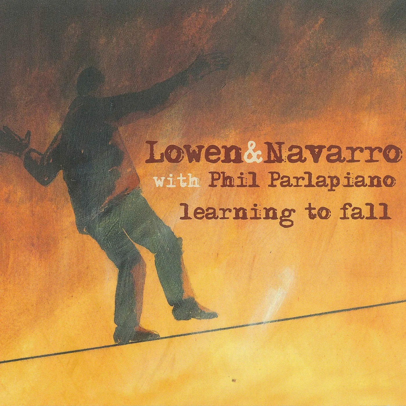 Lowen & Navarro LEARNING TO FALL CD