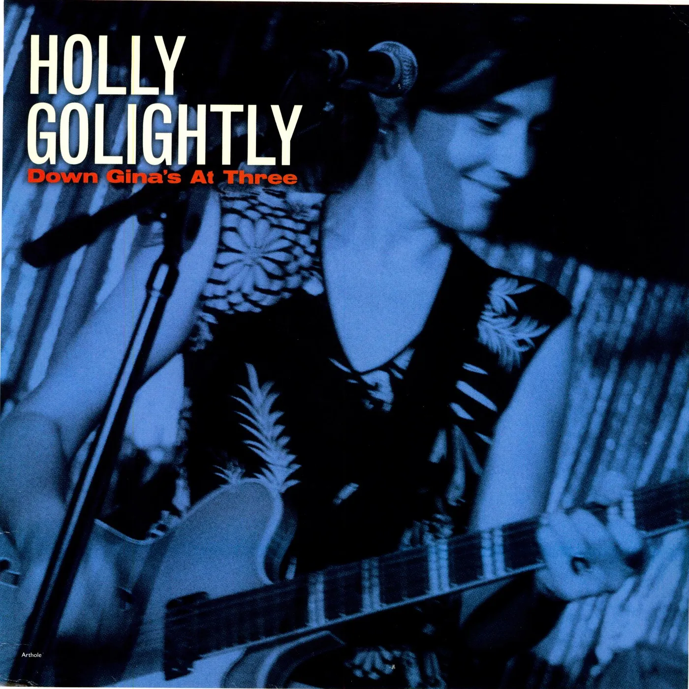 Holly Golightly Down Gina's At 3 Vinyl Record