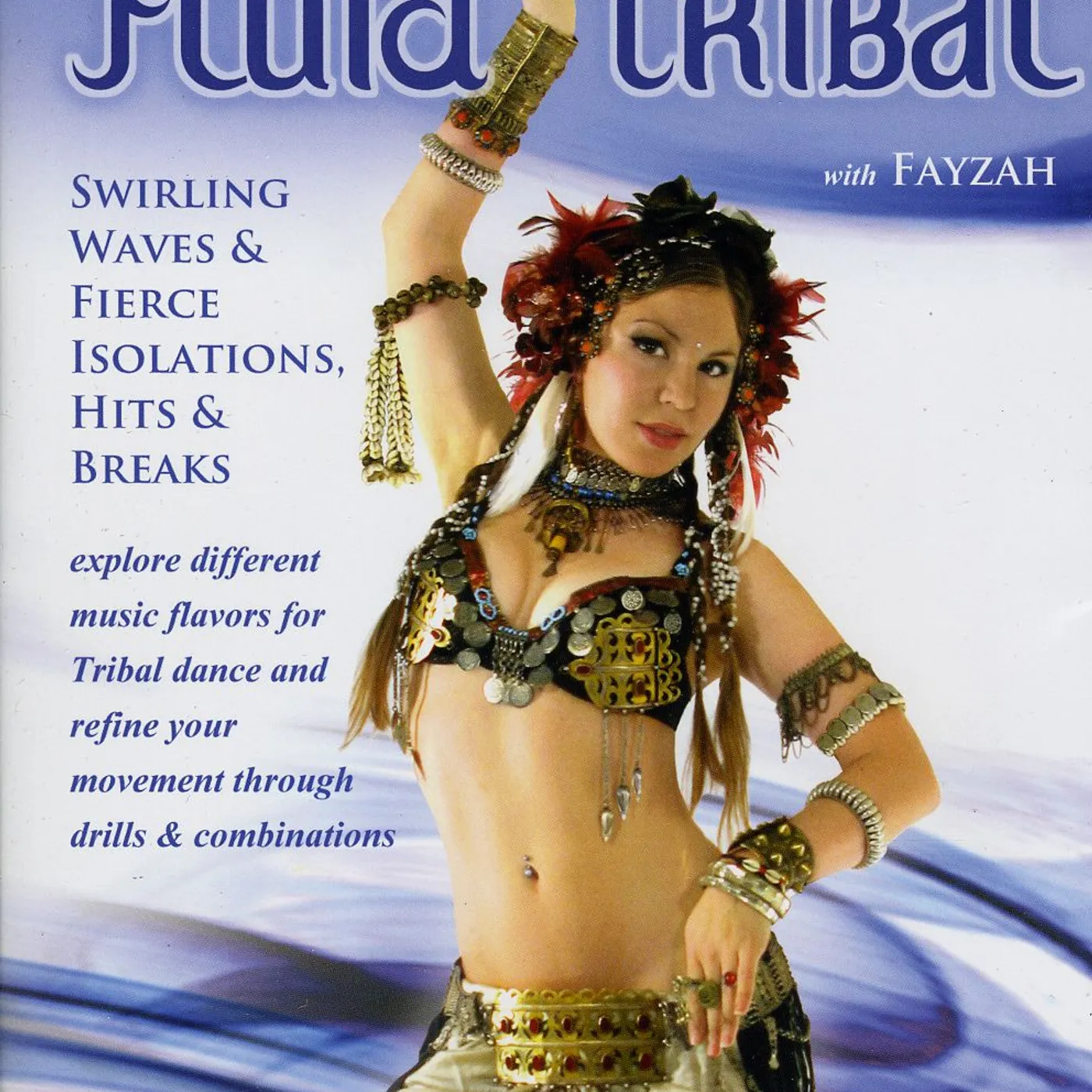 Kassar BELLYDANCE FLUID TRIBAL DVD