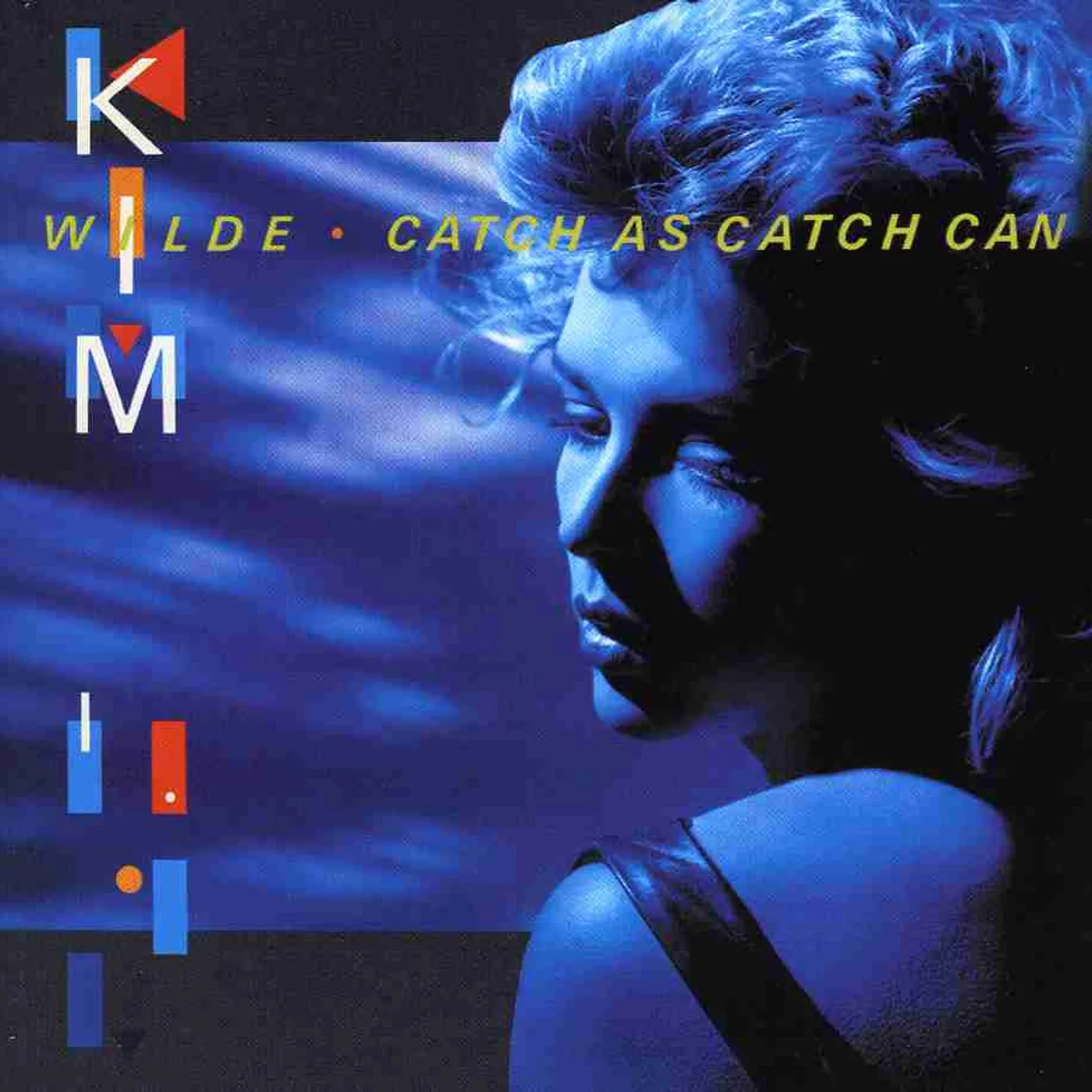 Kim Wilde CATCH AS CATCH CAN CD