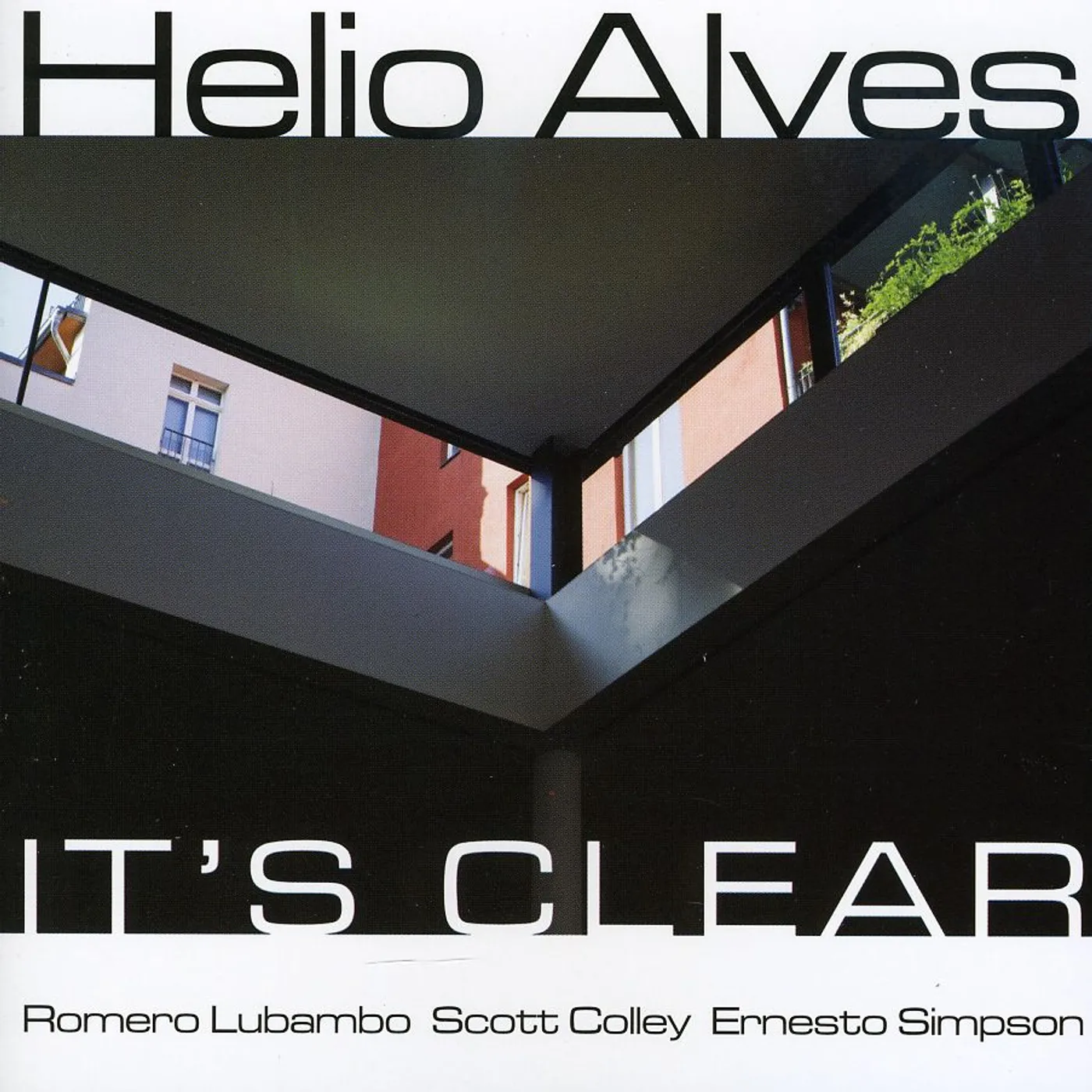 Helio Alves IT'S CLEAR CD