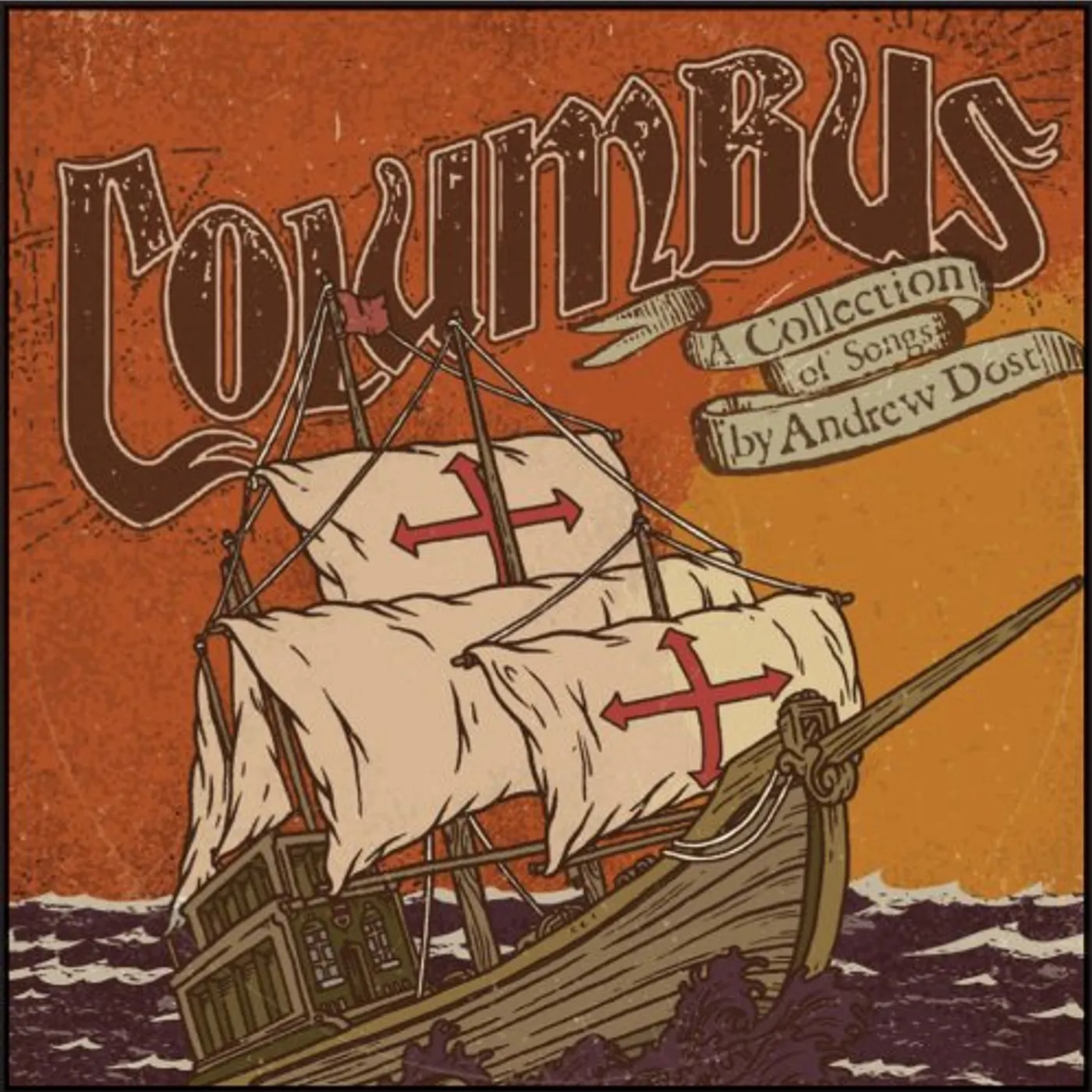 Andrew Dost Columbus Vinyl Record