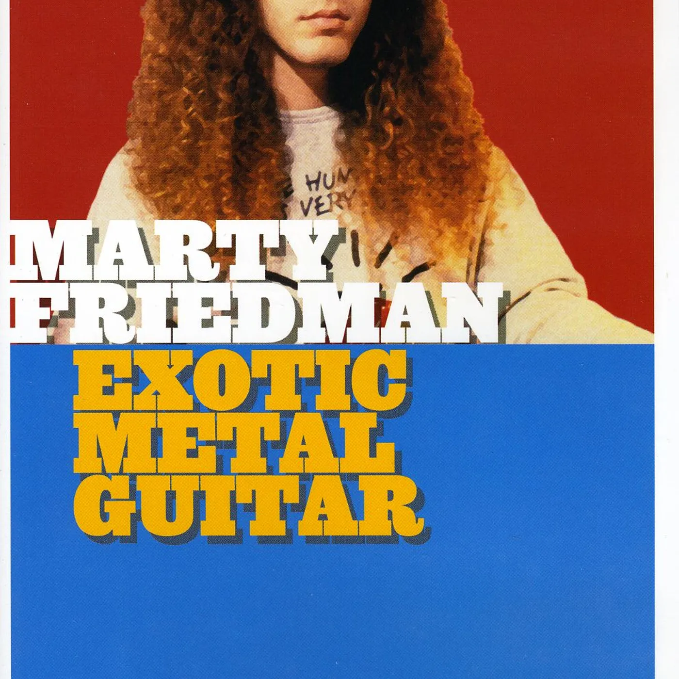 Marty Friedman EXOTIC METAL GUITAR DVD