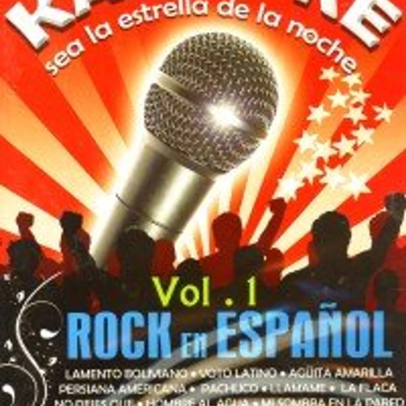 Karaoke ROCK EN ESPANOL 1 DVD