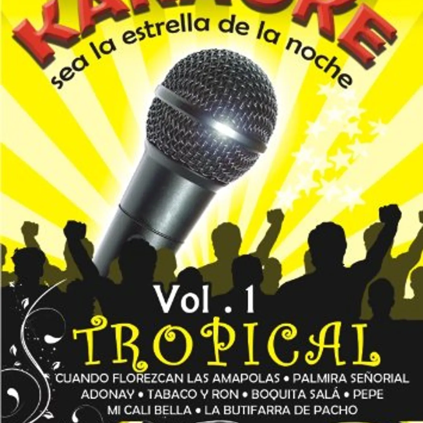 Karaoke TROPICAL 1 DVD