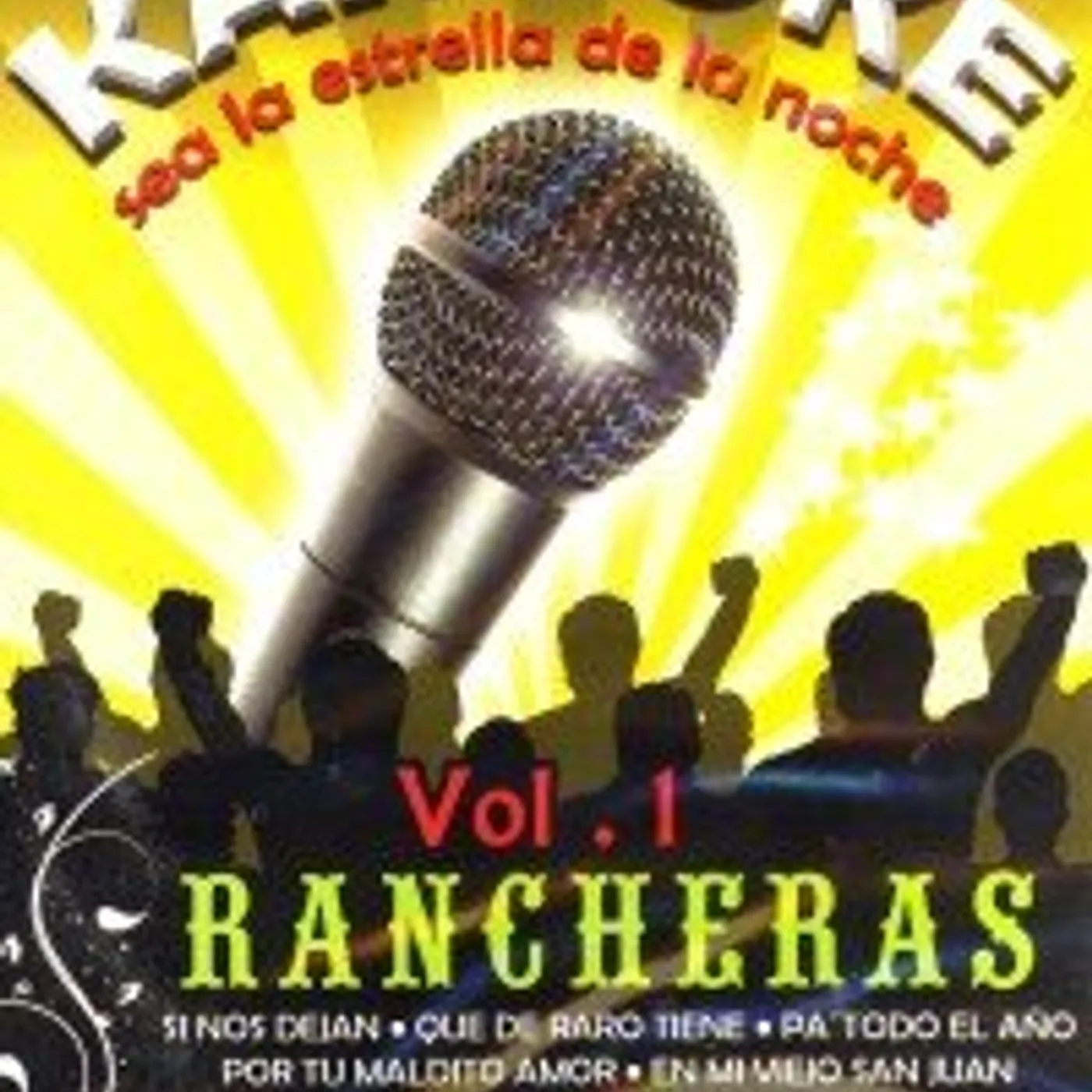 Karaoke RANCHERAS 1 DVD