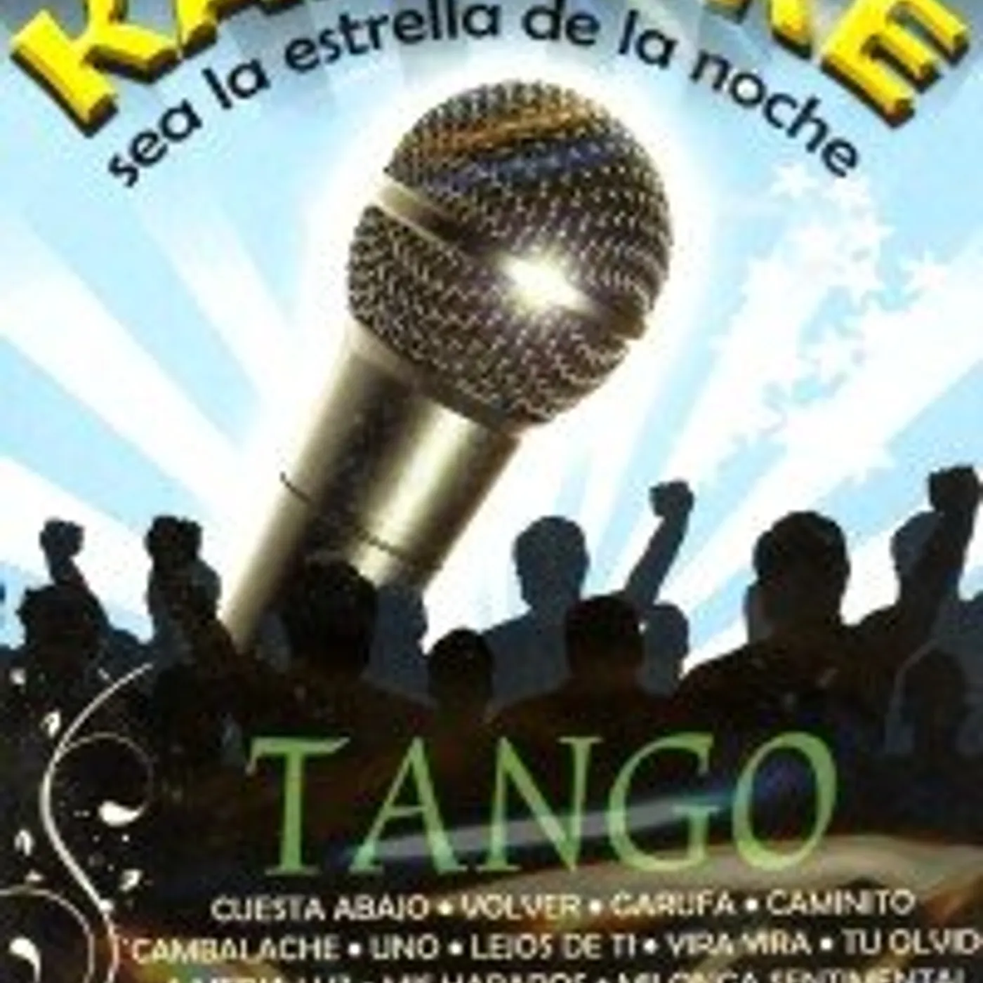 Karaoke TANGO DVD
