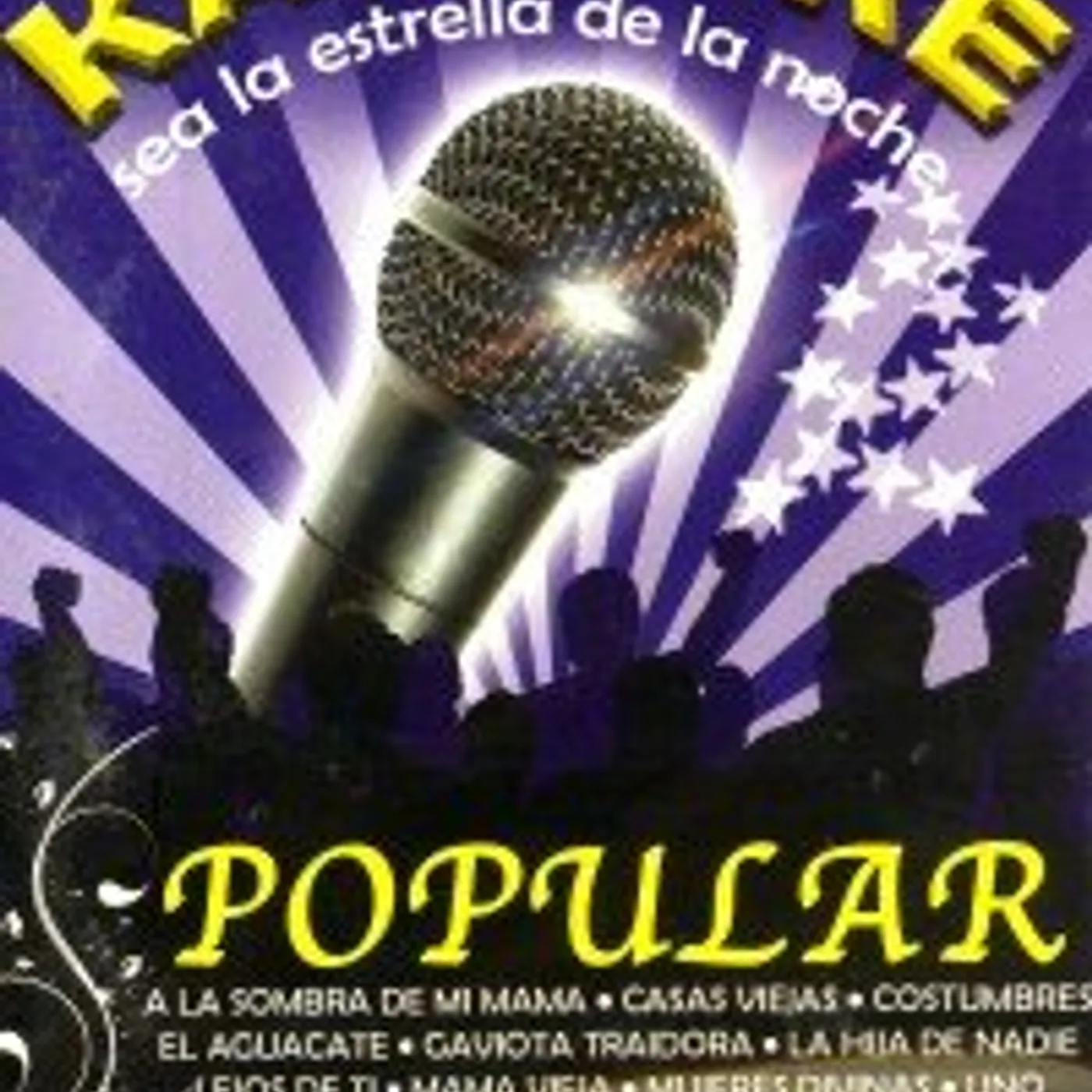 Karaoke POPULAR DVD