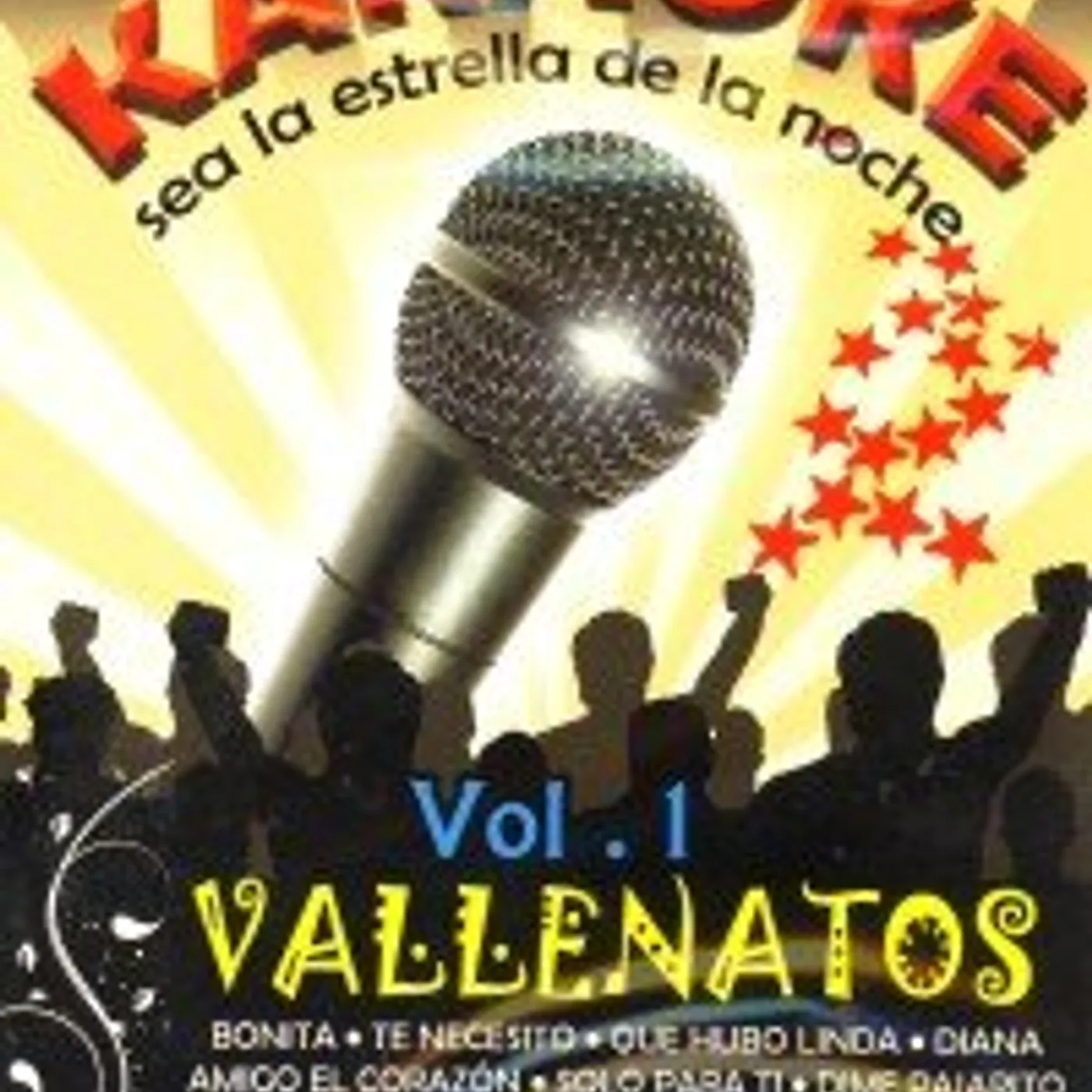 Karaoke VALLENATOS 1 DVD