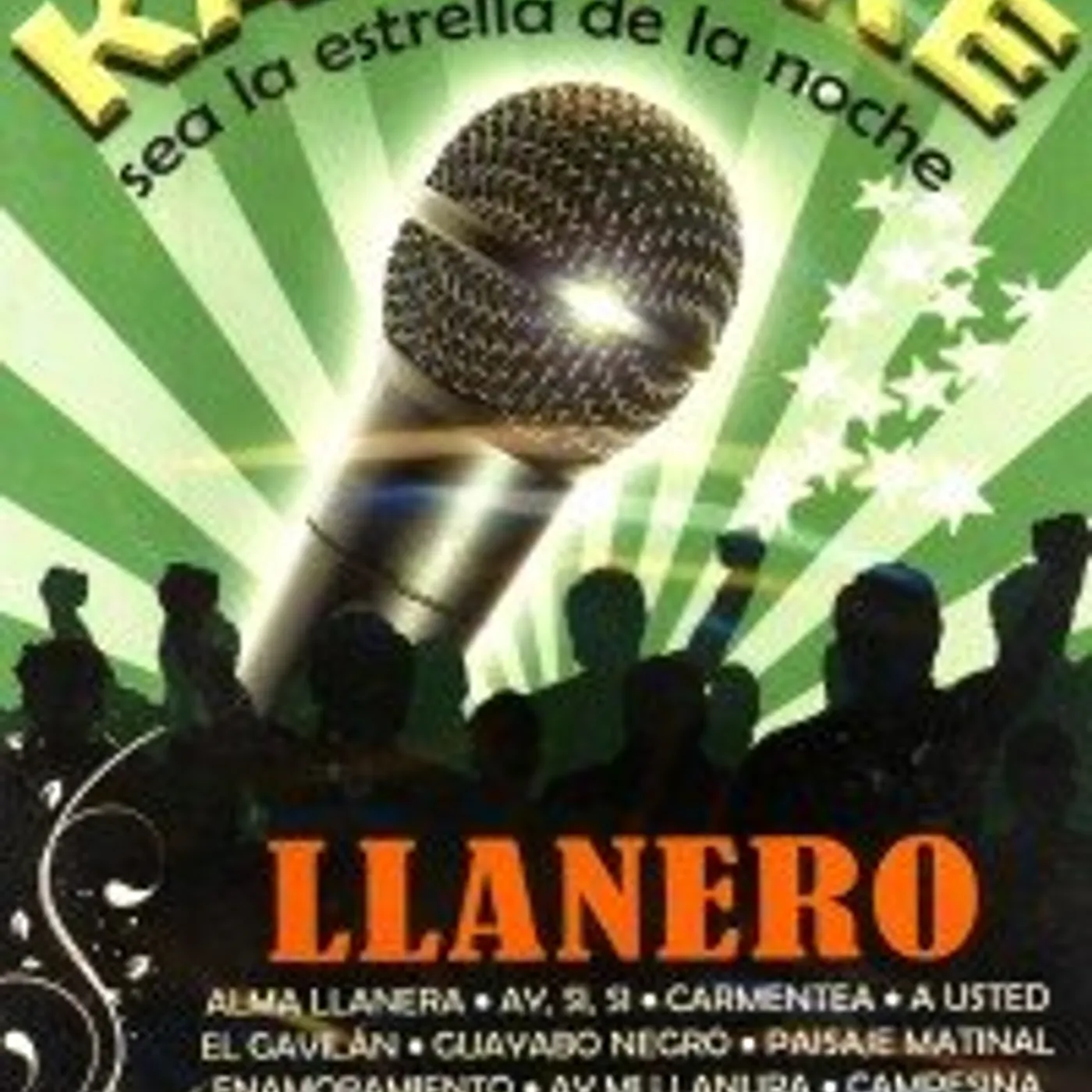 Karaoke LLANERO DVD