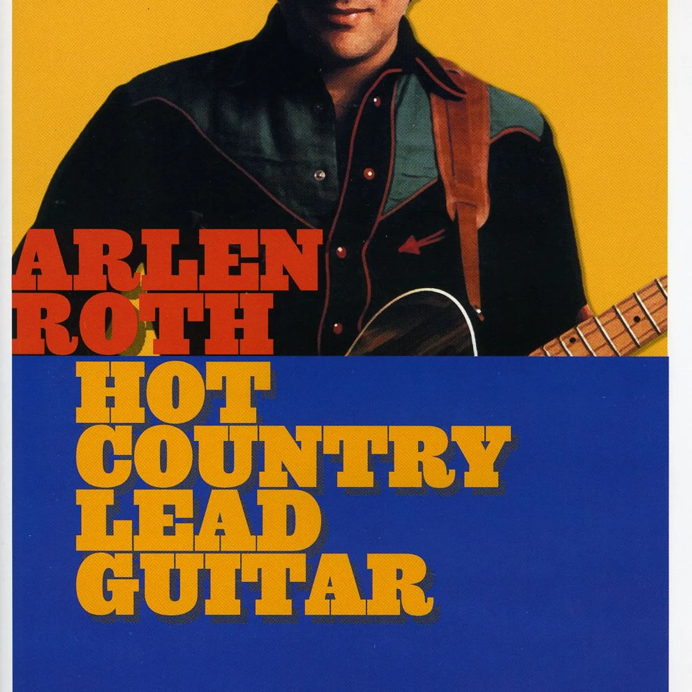 Arlen Roth HOT COUNTRY LEAD GUITAR DVD