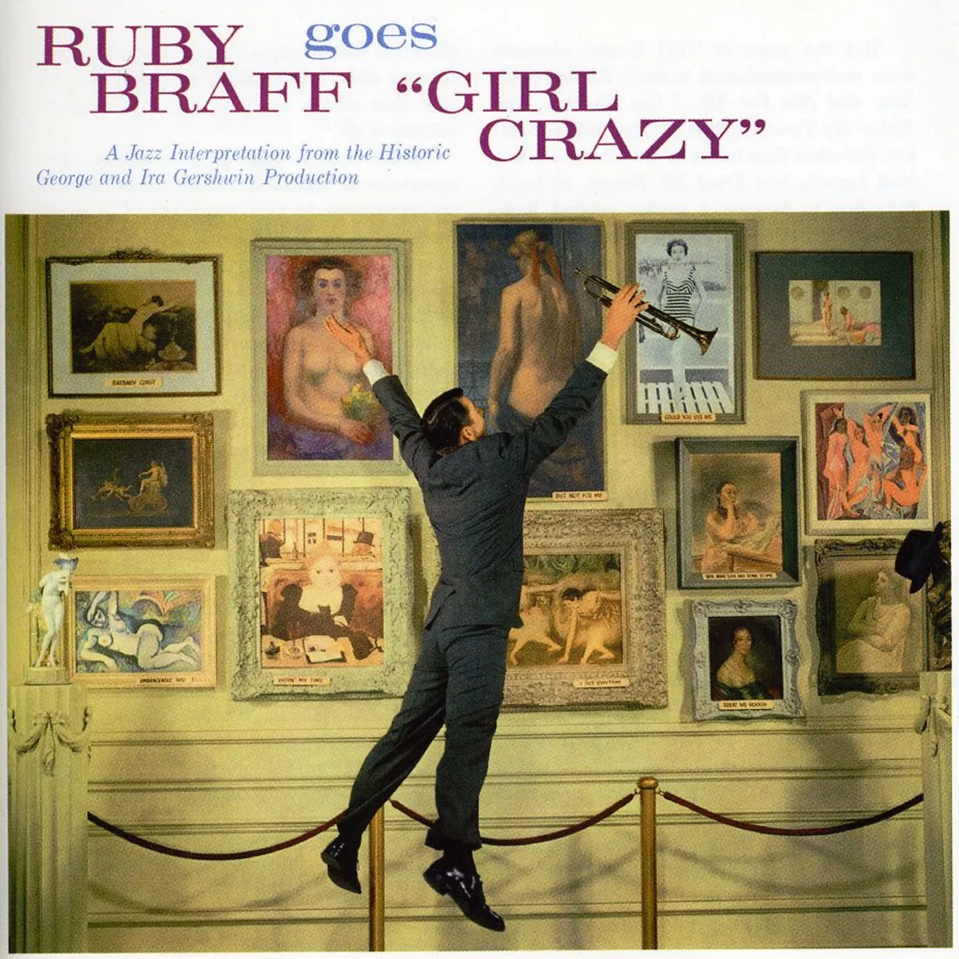 RUBY BRAFF GOES GIRL CRAZY CD
