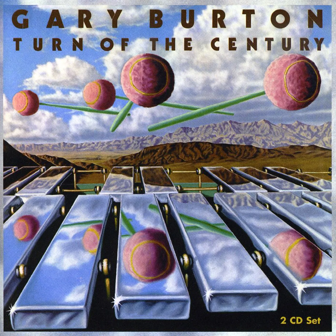 Gary Burton TURN OF THE CENTURY CD