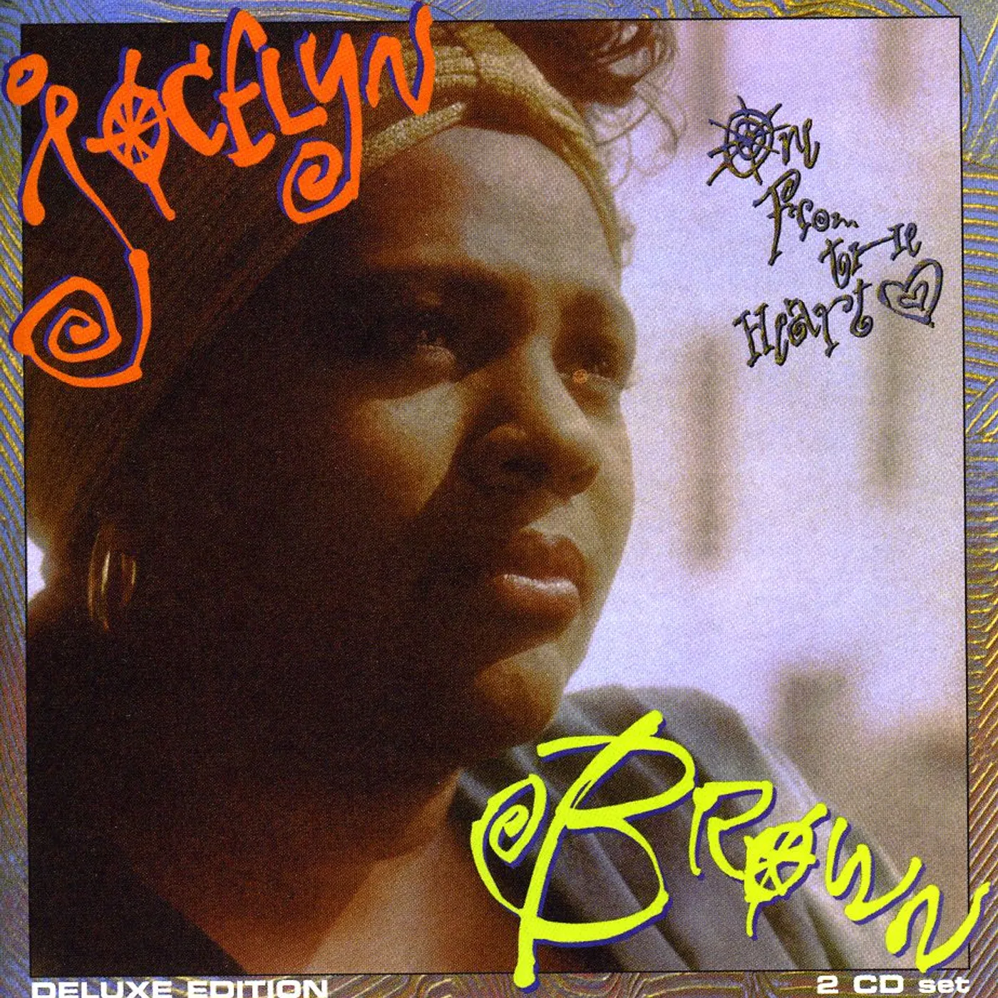 Jocelyn Brown ONE FROM THE HEART CD