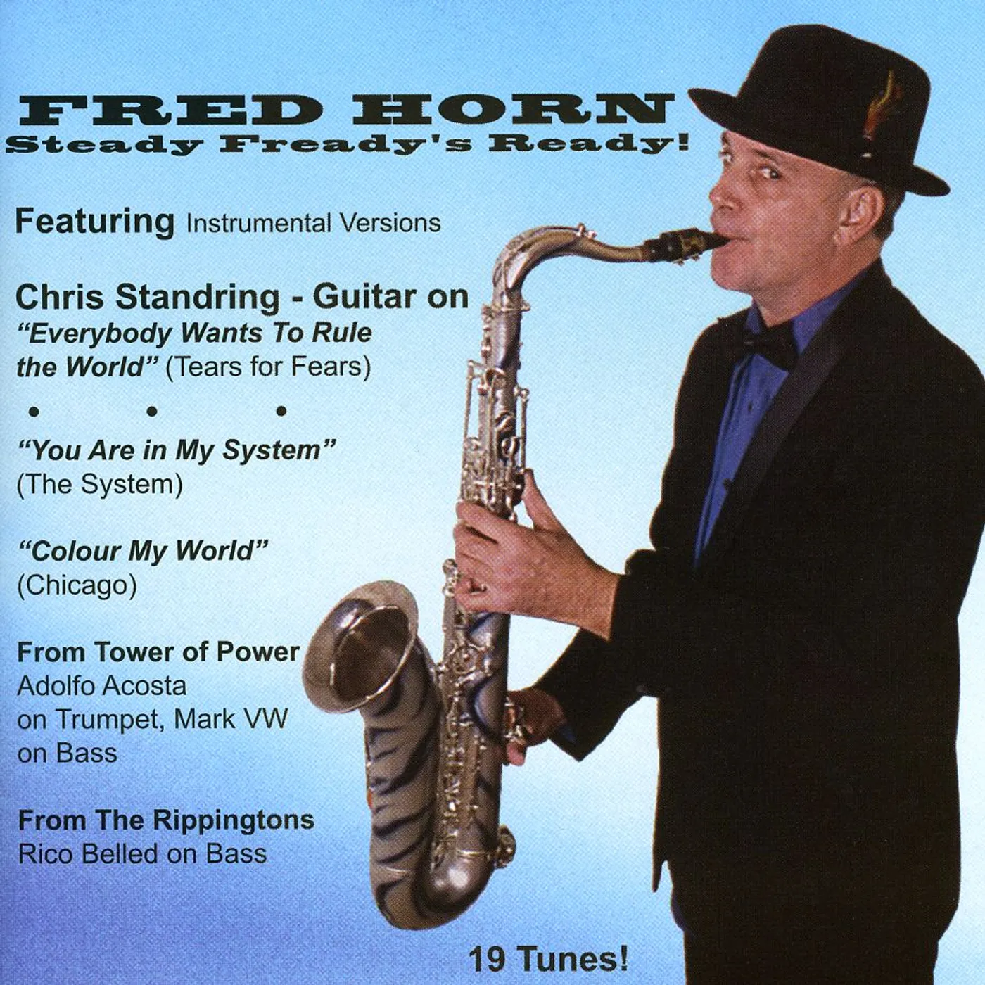 Fred Horn STEADY FREADY'S READY CD