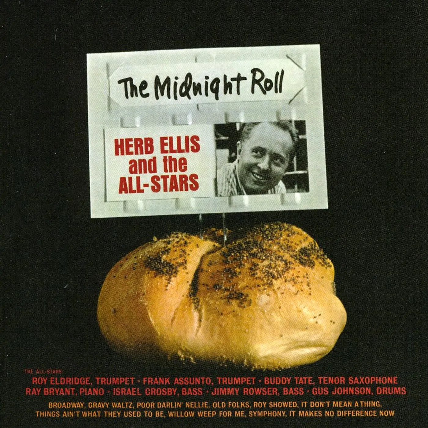 Herb Ellis MIDNIGHT ROLL CD