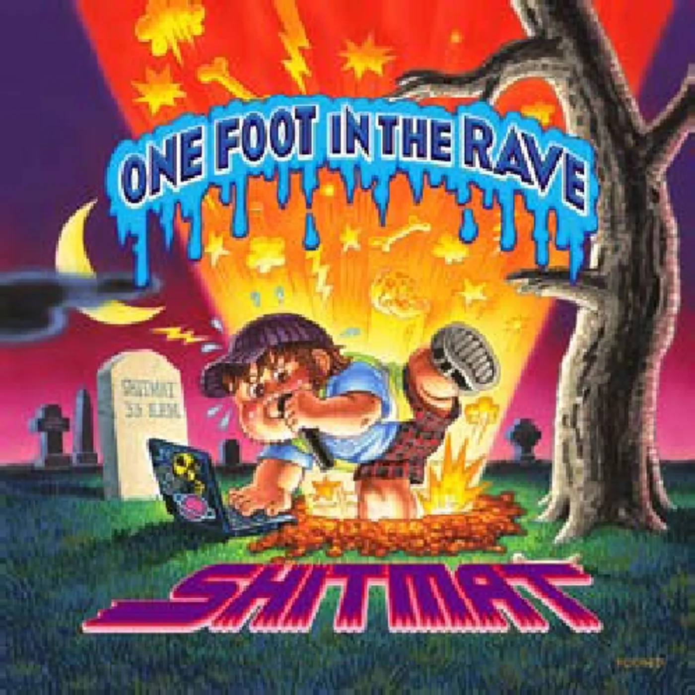 Shitmat One Foot In The Rave Vinyl Record