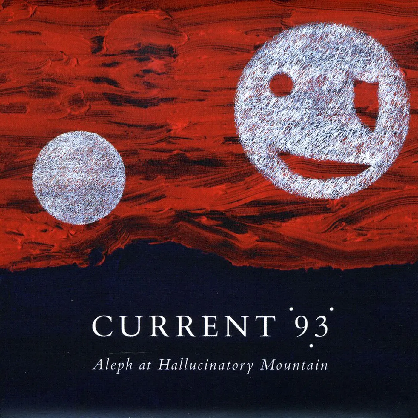 Current 93 ALEPH AT HALLUCINATORY MOUNTAIN CD