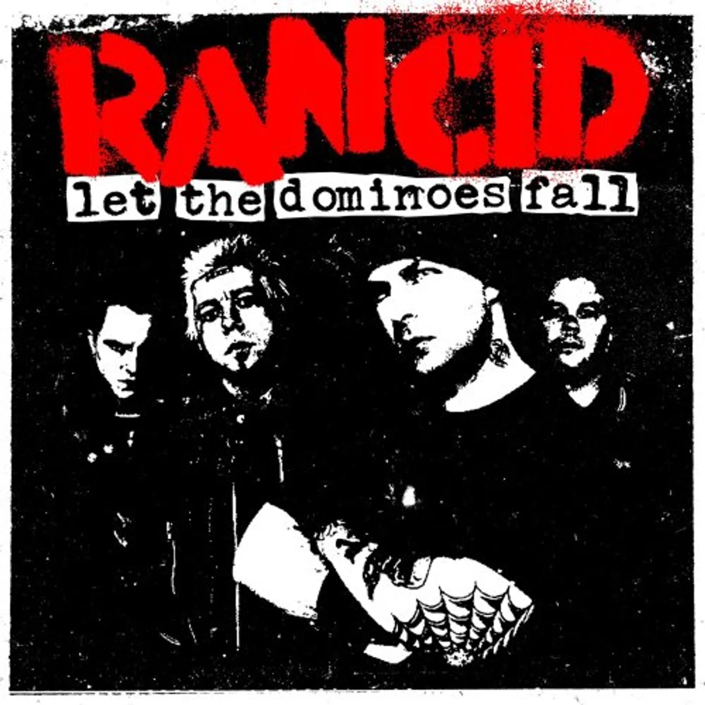 Rancid LET THE DOMINOES FALL CD