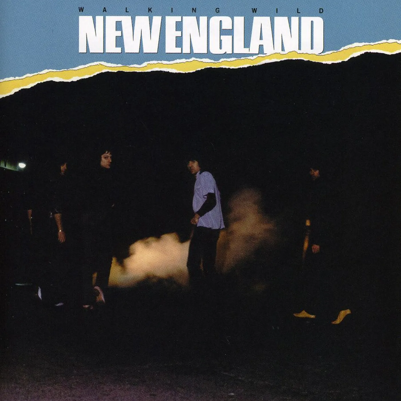 New England WALKING WILD CD
