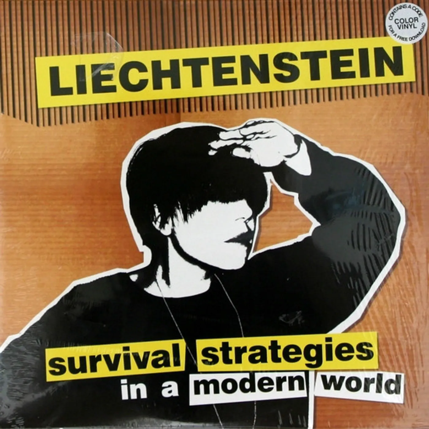 Liechtenstein Survival Strategies In A Modern World Vinyl Record