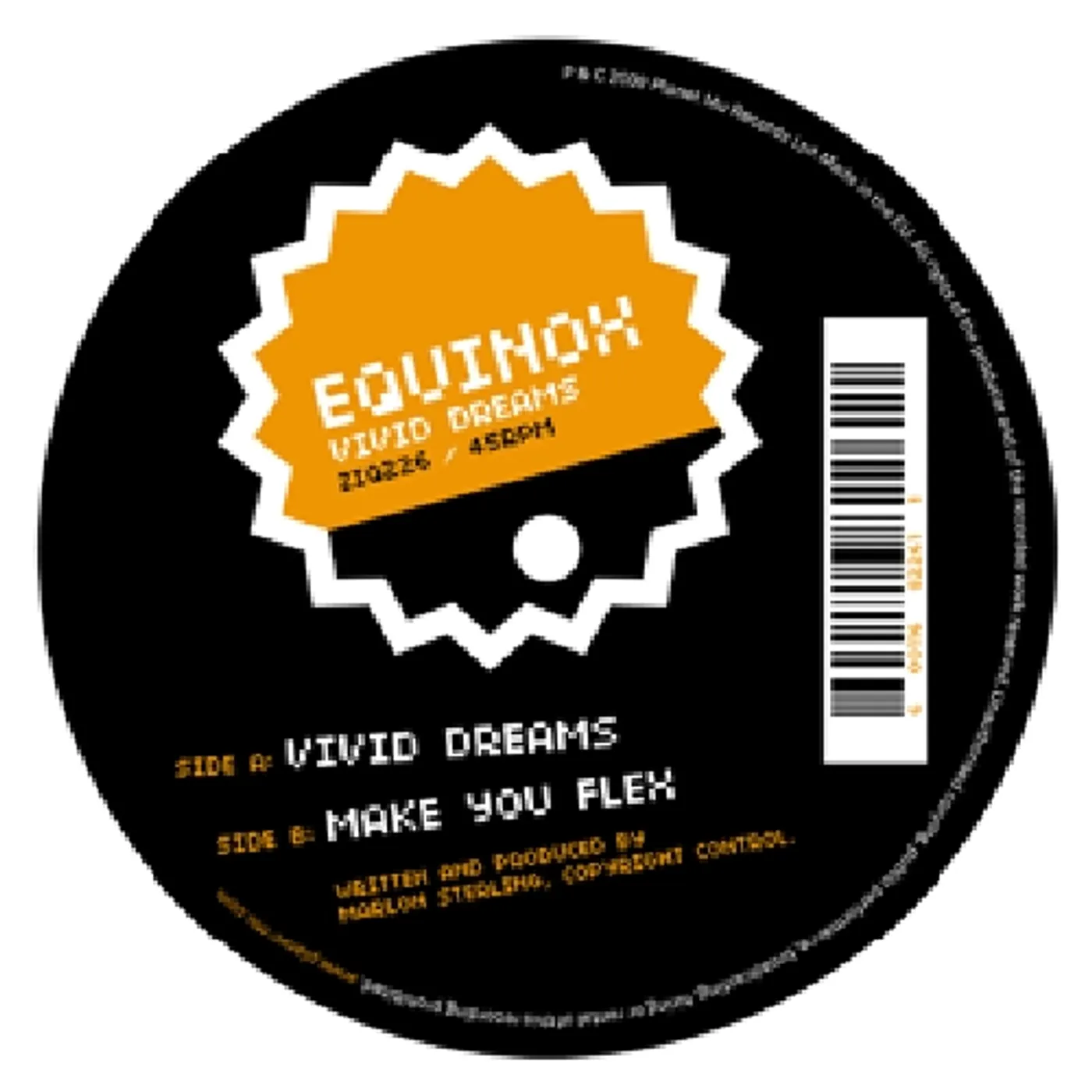 Equinox Vivid Dreams Vinyl Record
