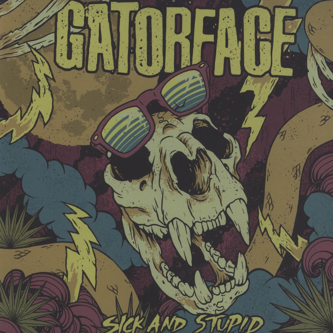 Gatorface Sick And Stupid Vinyl Record