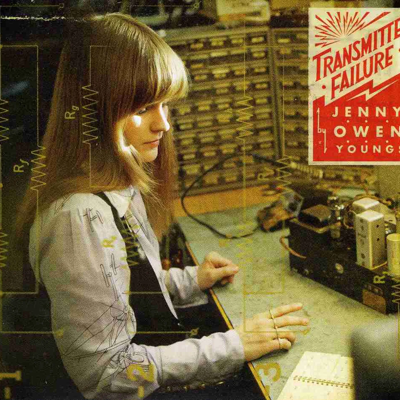 Jenny Owen Youngs TRANSMITTER FAILURE CD