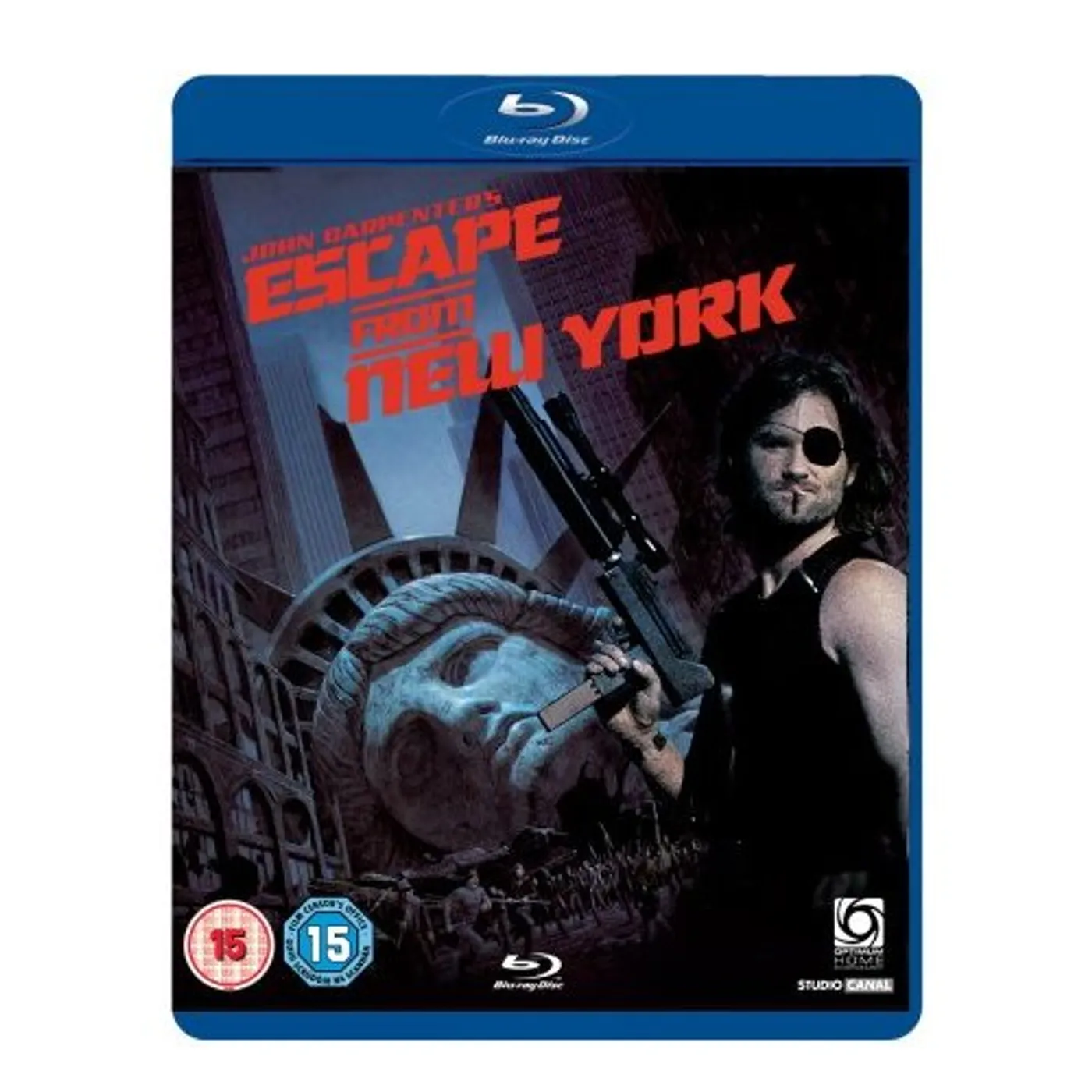 ESCAPE FROM NEW YORK Blu-ray