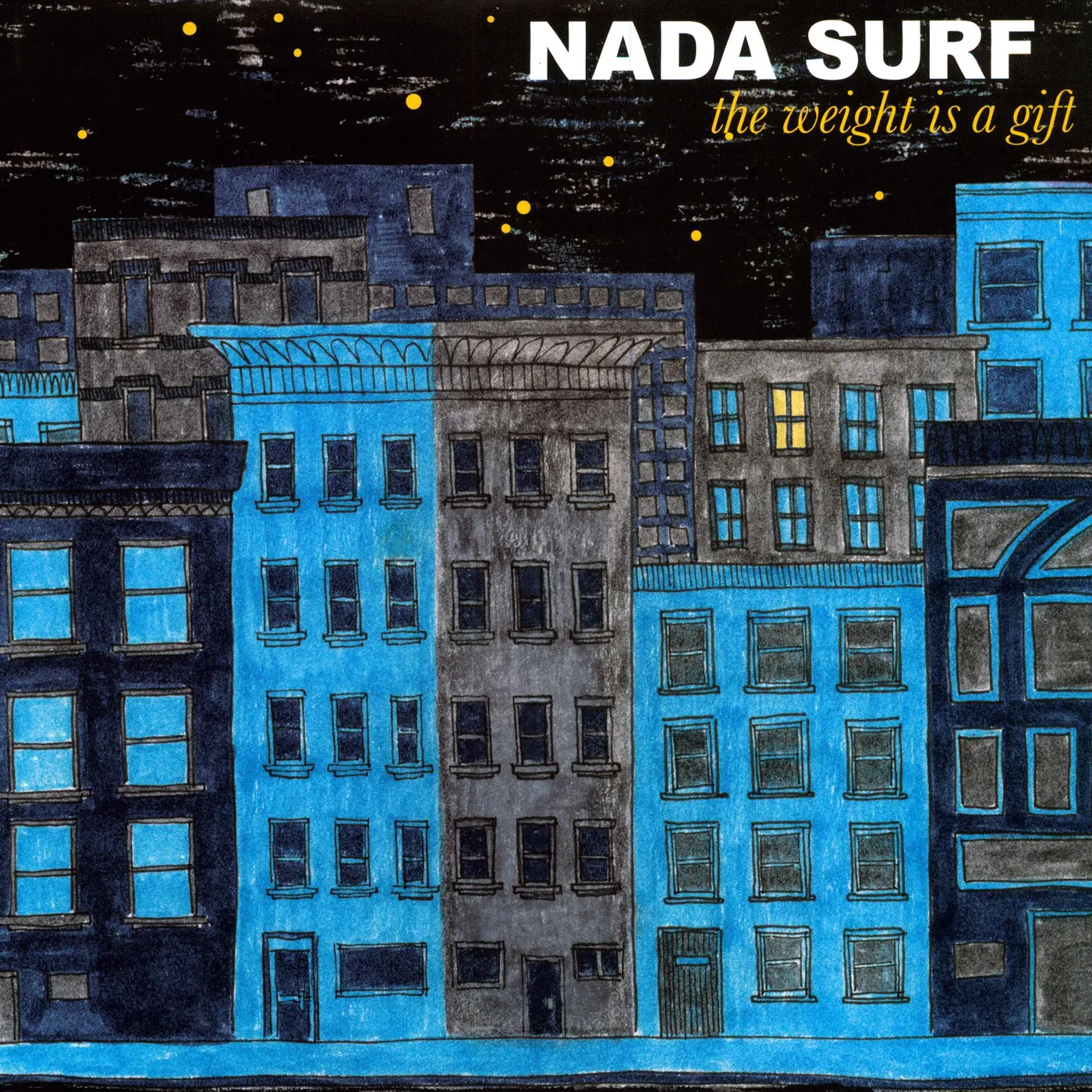 Nada Surf WEIGHT IS A GIFT Vinyl Record