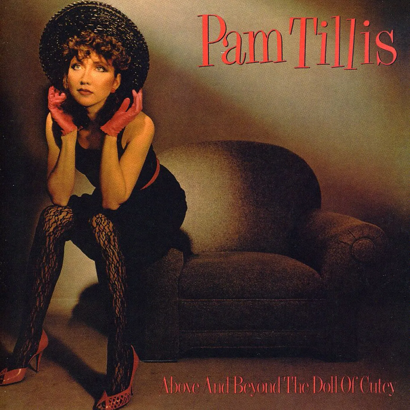 Pam Tillis ABOVE & BEYOND THE DOLL OF CUTEY CD