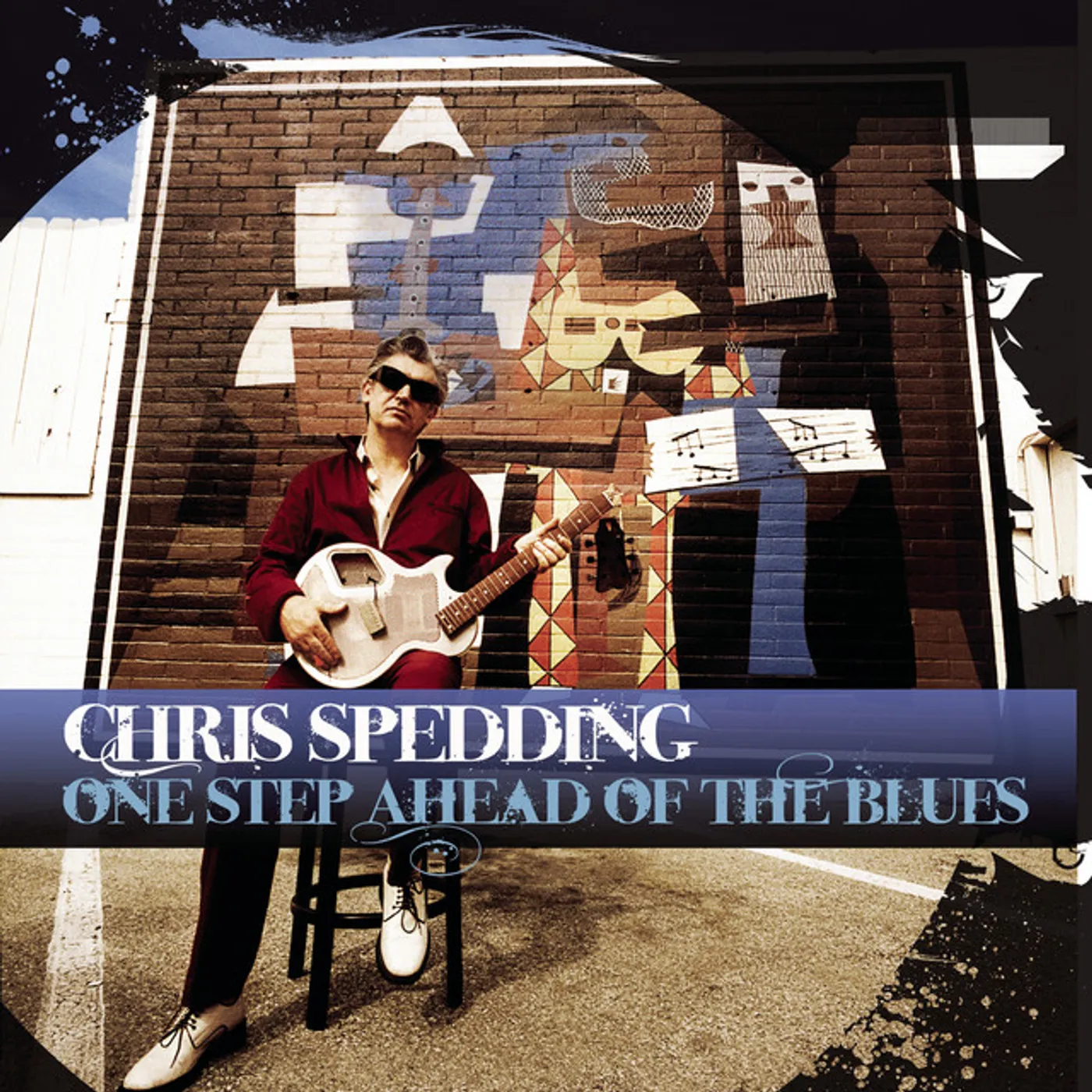 Chris Spedding ONE STEP AHEAD OF THE BLUES CD