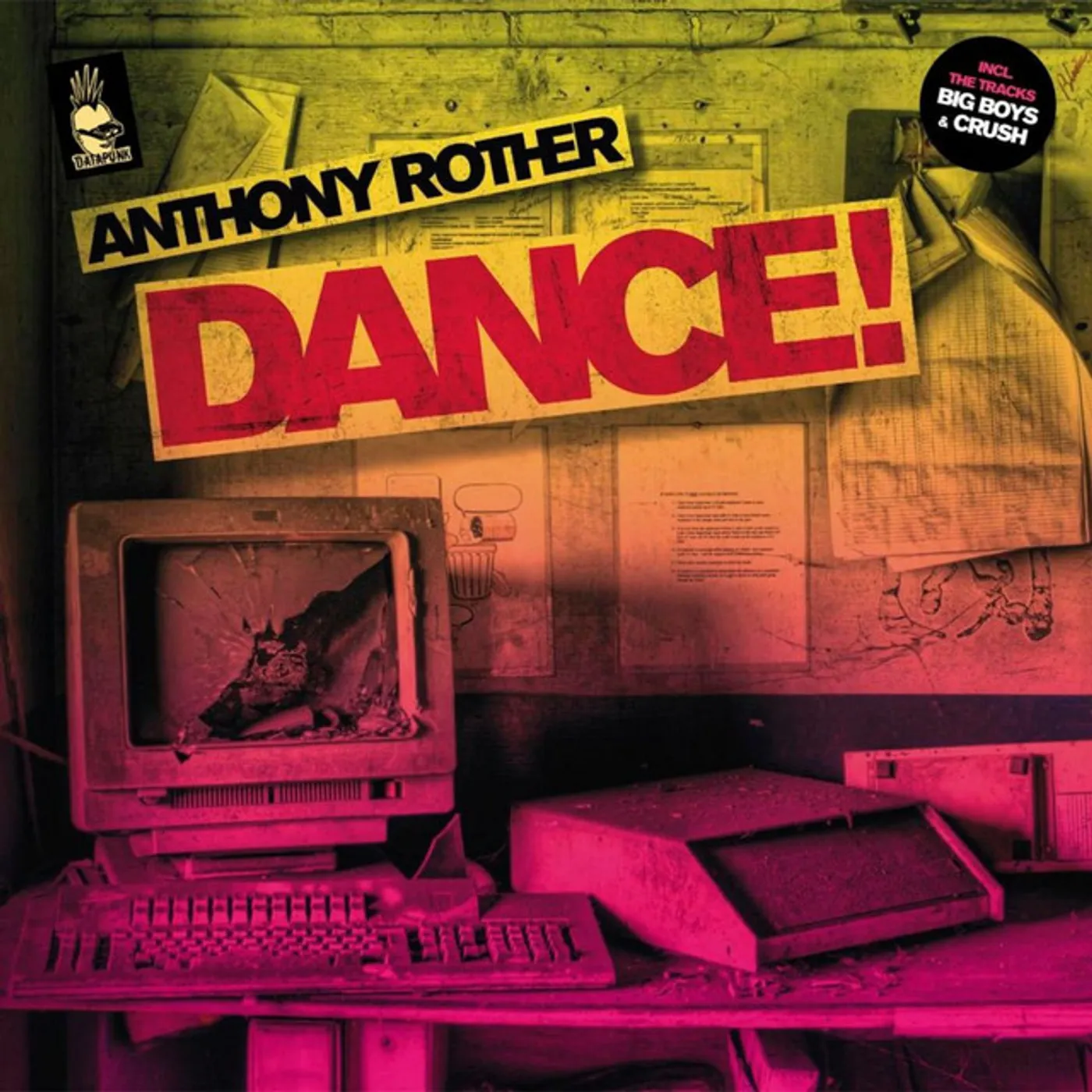 Anthony Rother Dance Vinyl Record