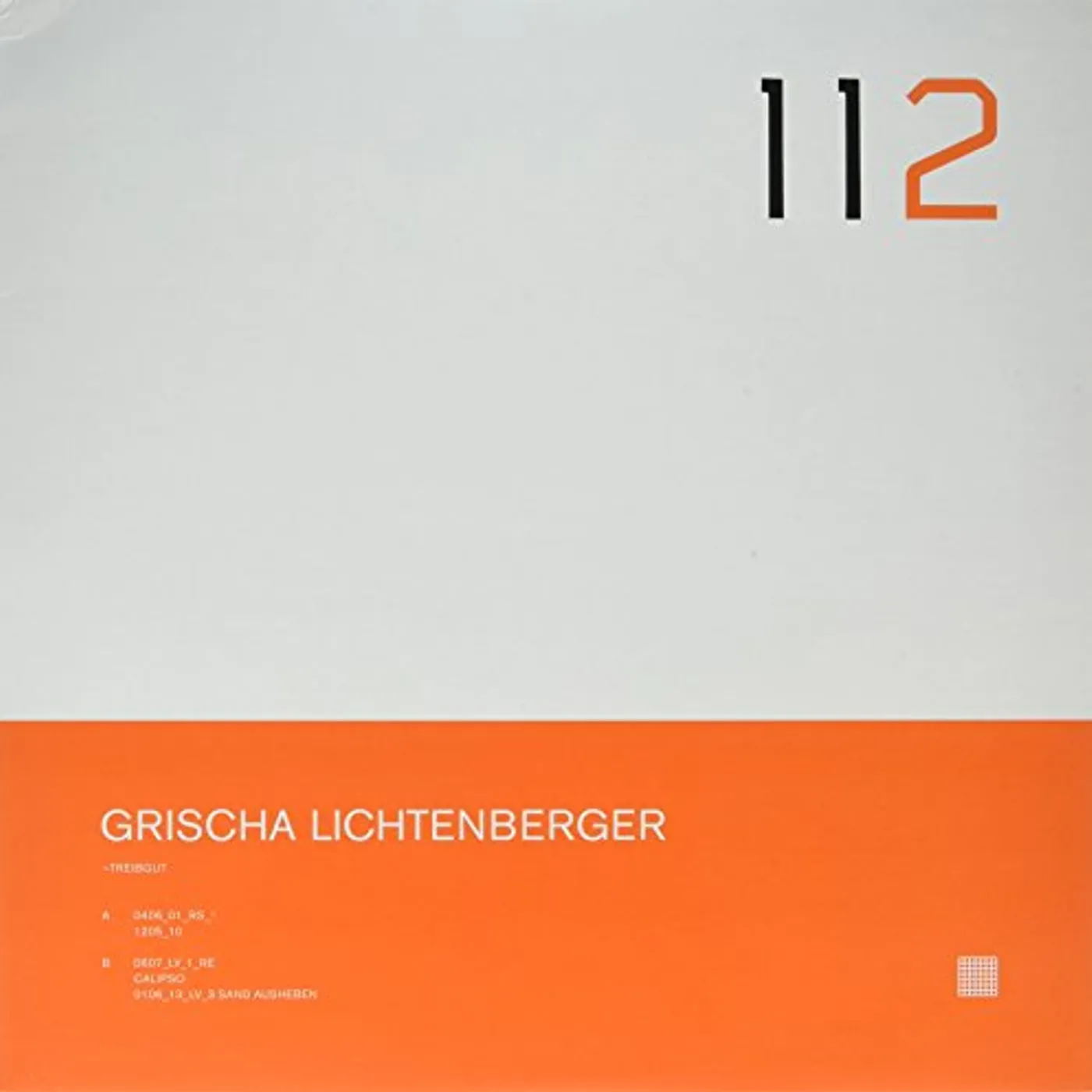 Grischa Lichtenberger UNUNBIUM Vinyl Record