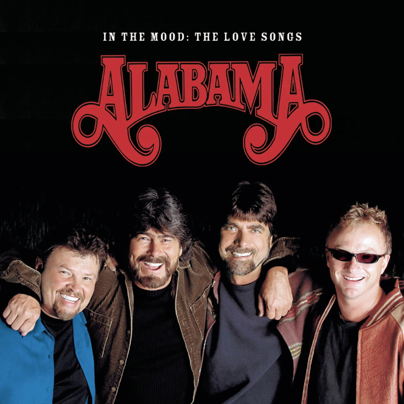 Alabama IN THE MOOD: THE LOVE SONGS CD