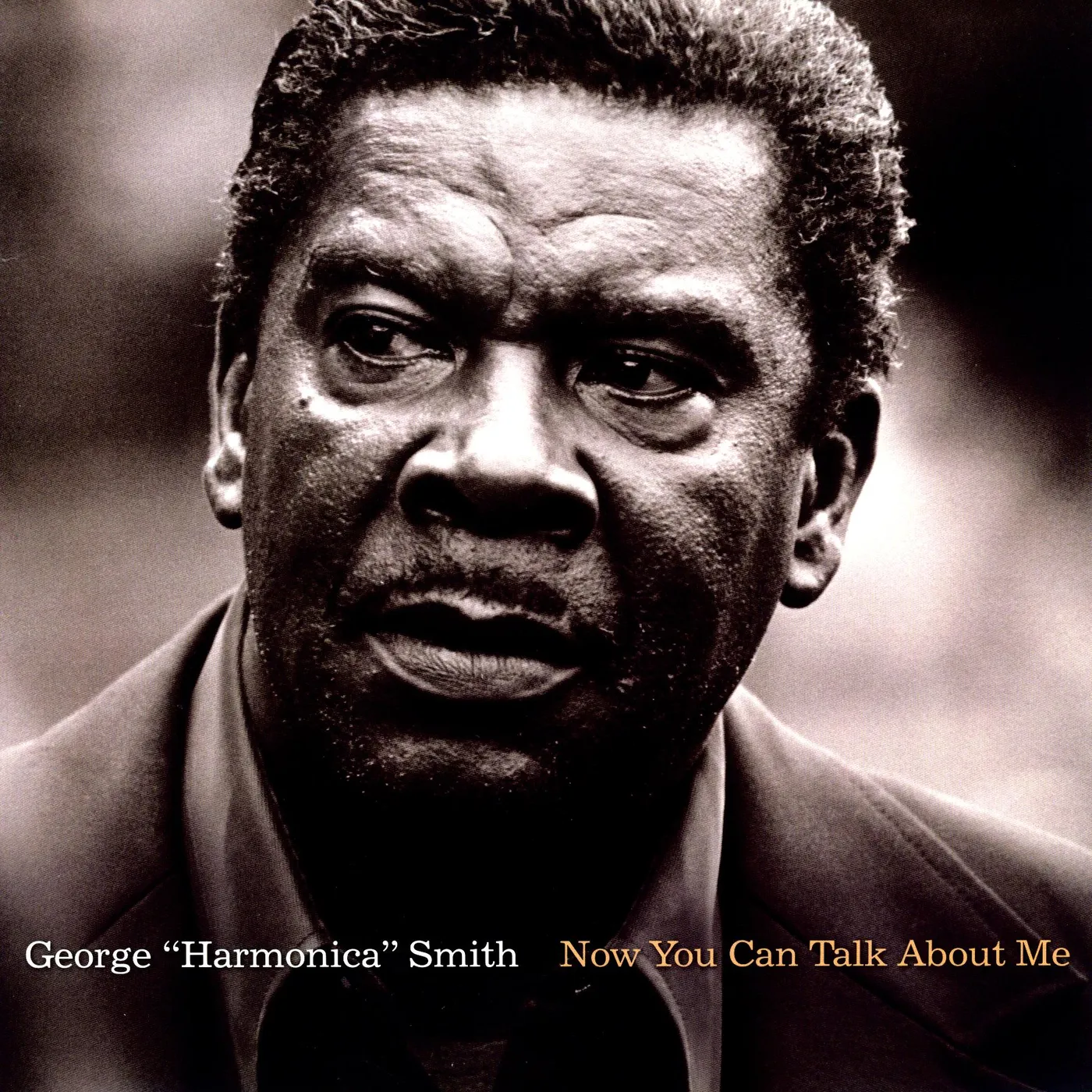 George Harmonica Smith Now You Can Talk About Me Vinyl Record