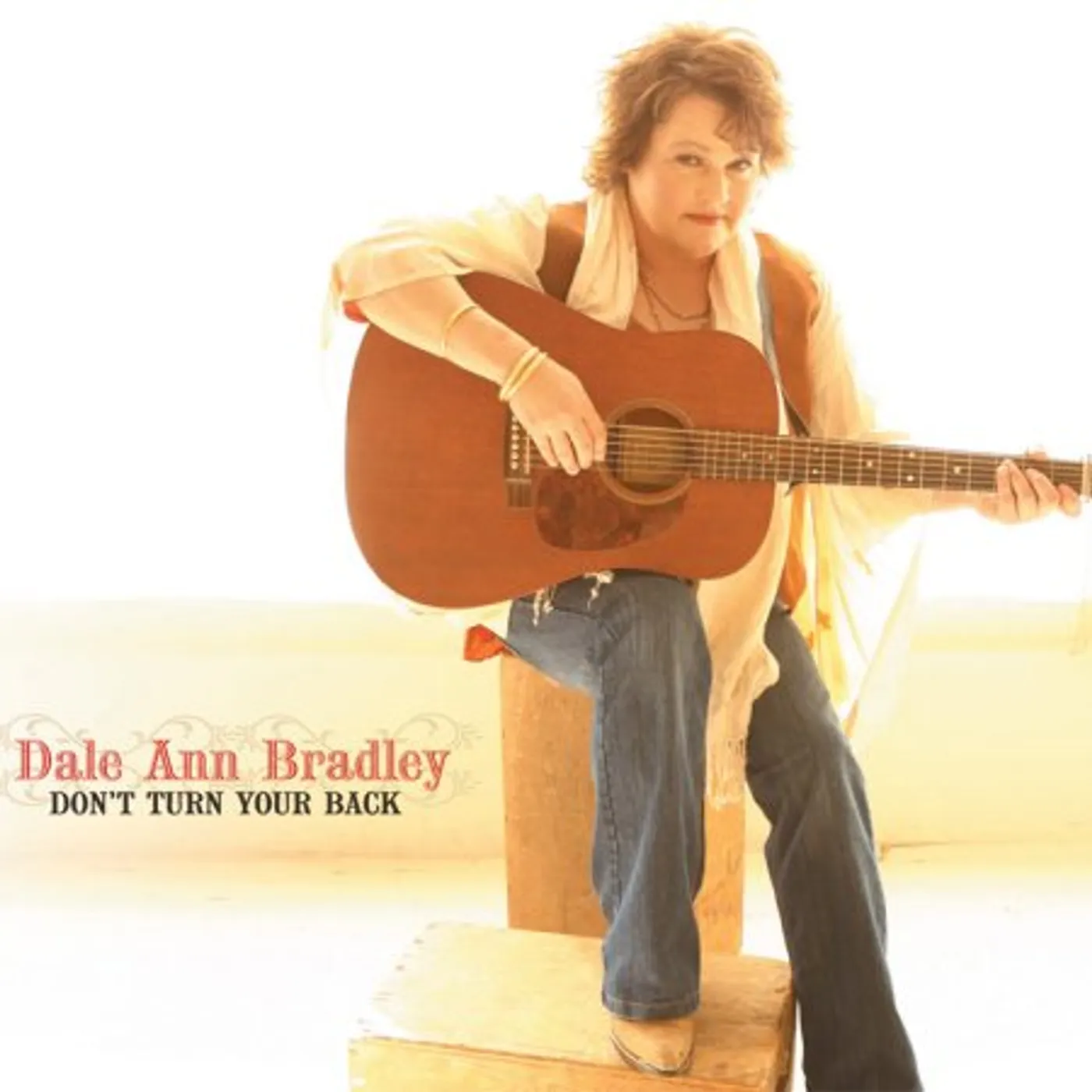 Dale Ann Bradley DON'T TURN YOUR BACK CD