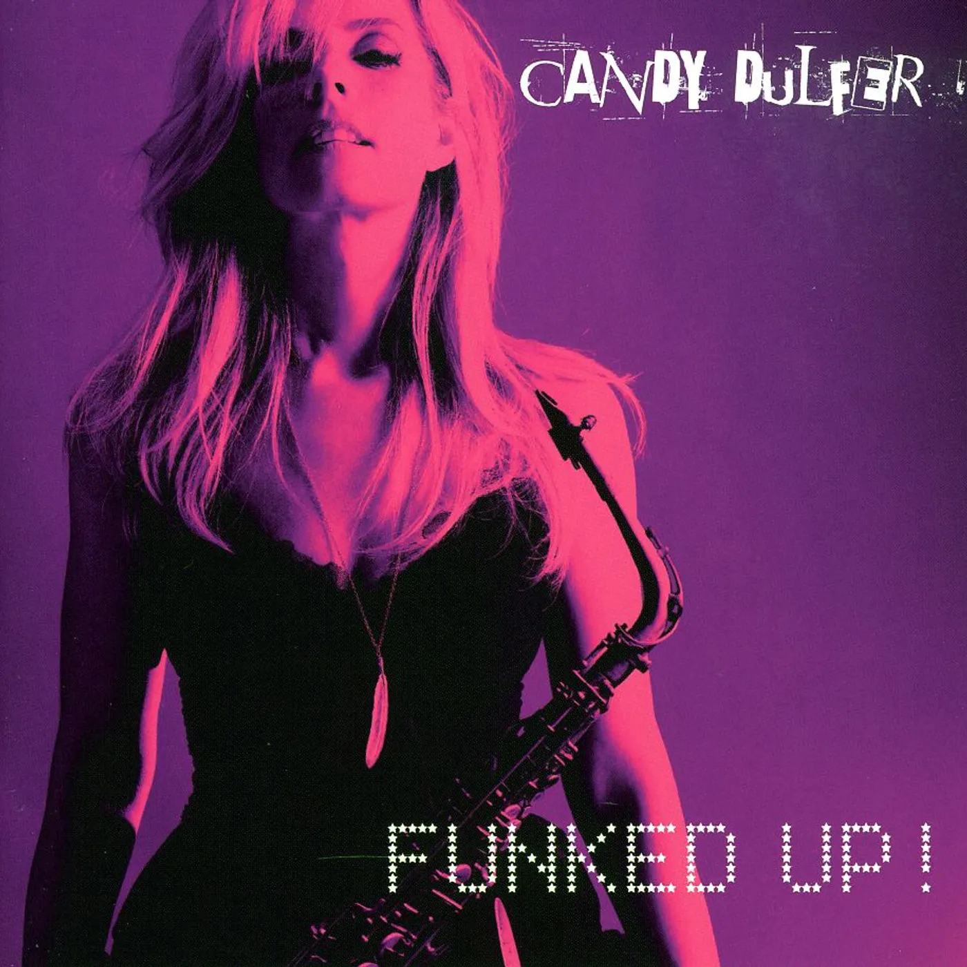 Candy Dulfer FUNKED UP CD