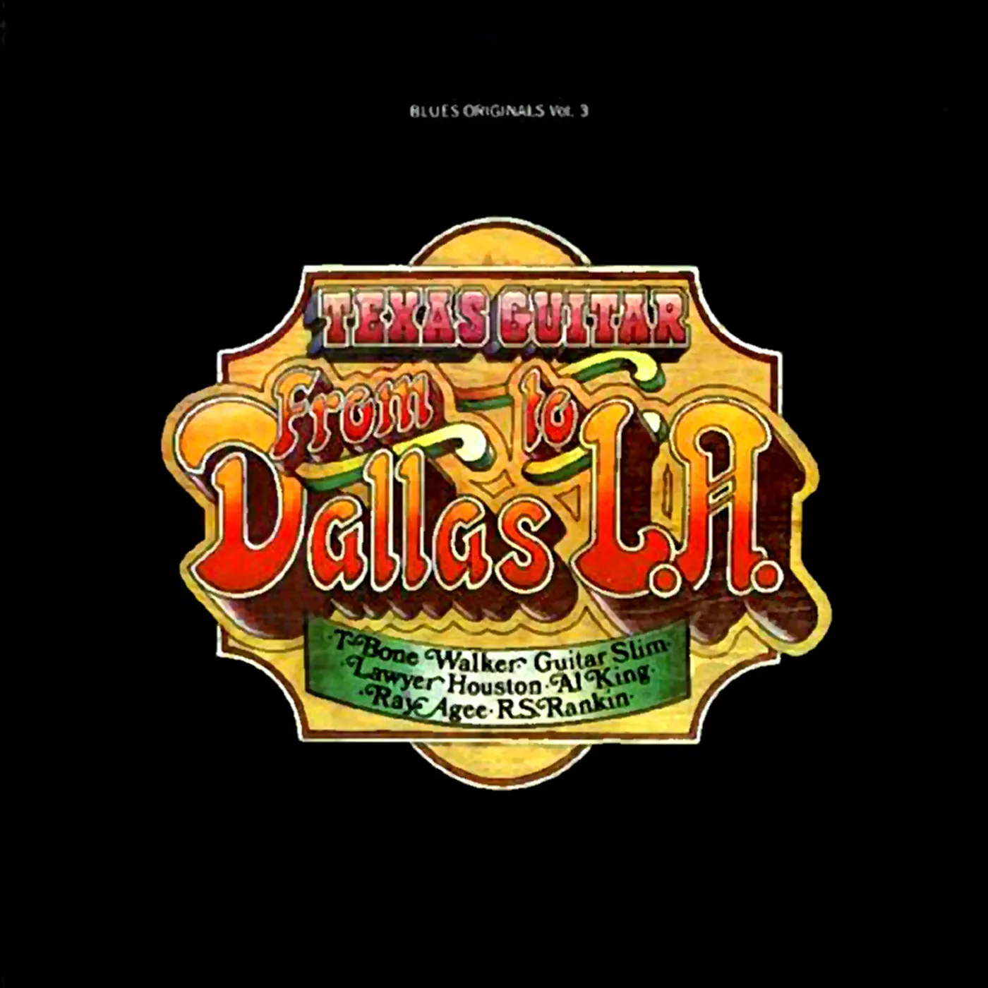 T-Bone Walker TEXAS GUITAR: FROM DALLAS TO LA CD