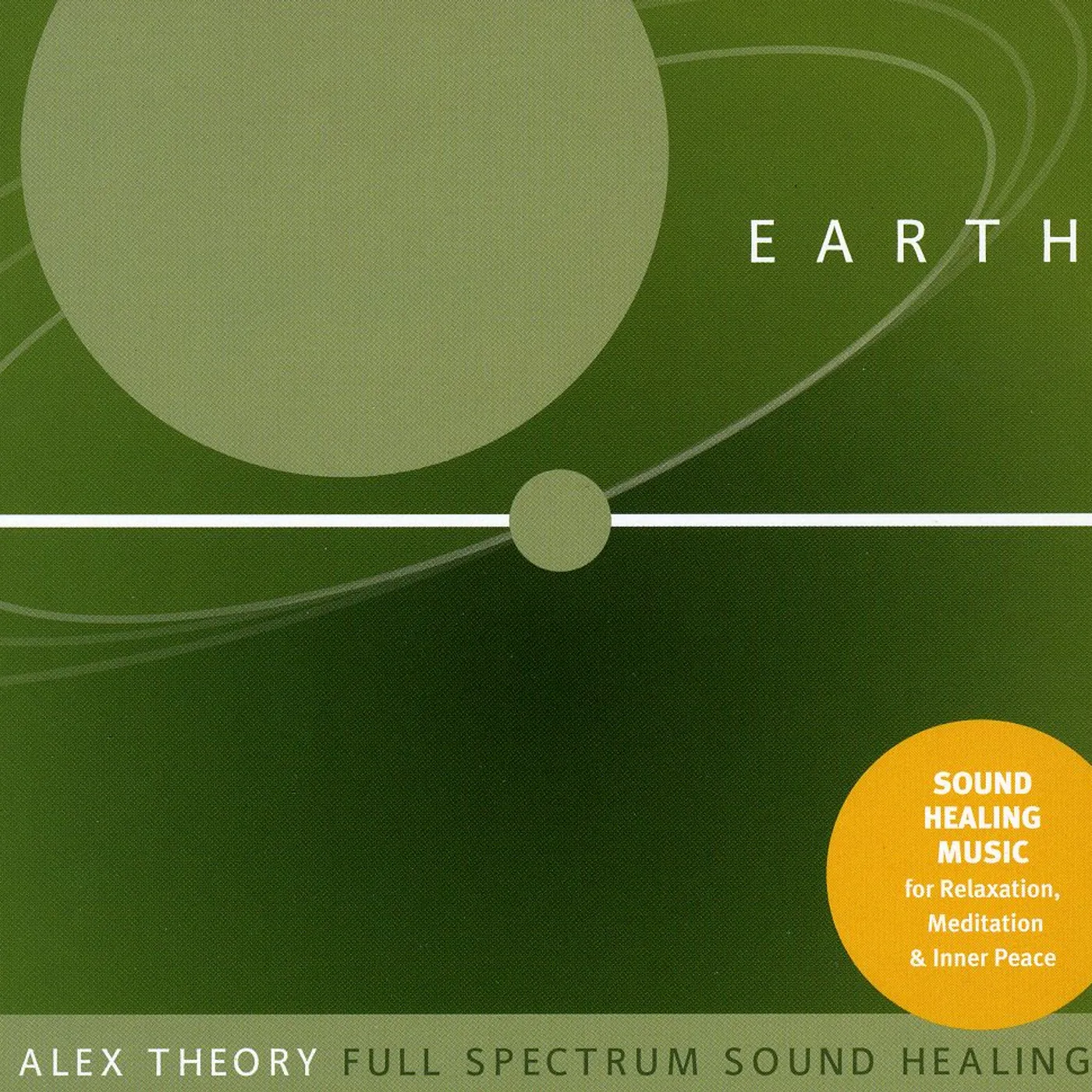 Alex Theory EARTH CD