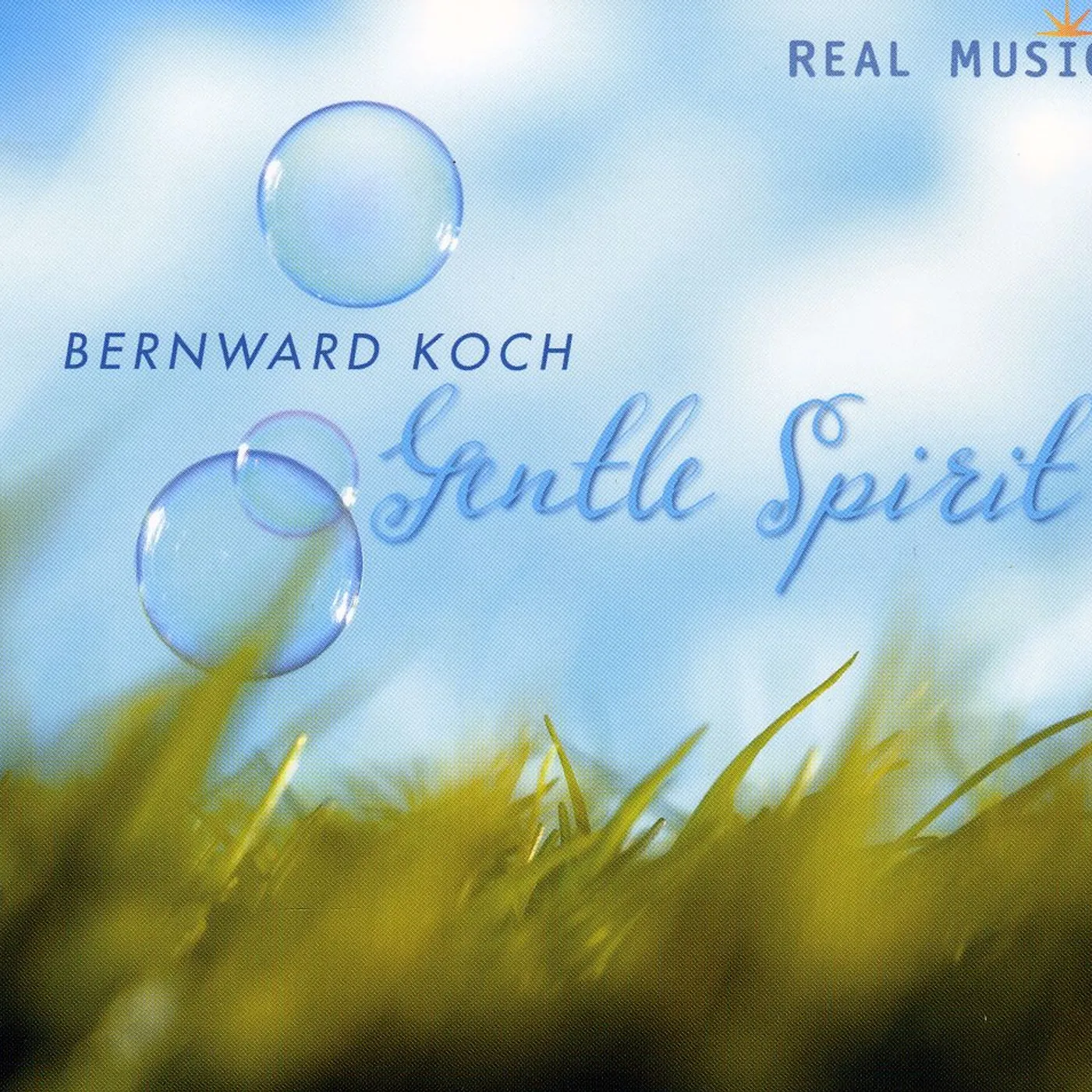 Bernward Koch GENTLE SPIRIT CD