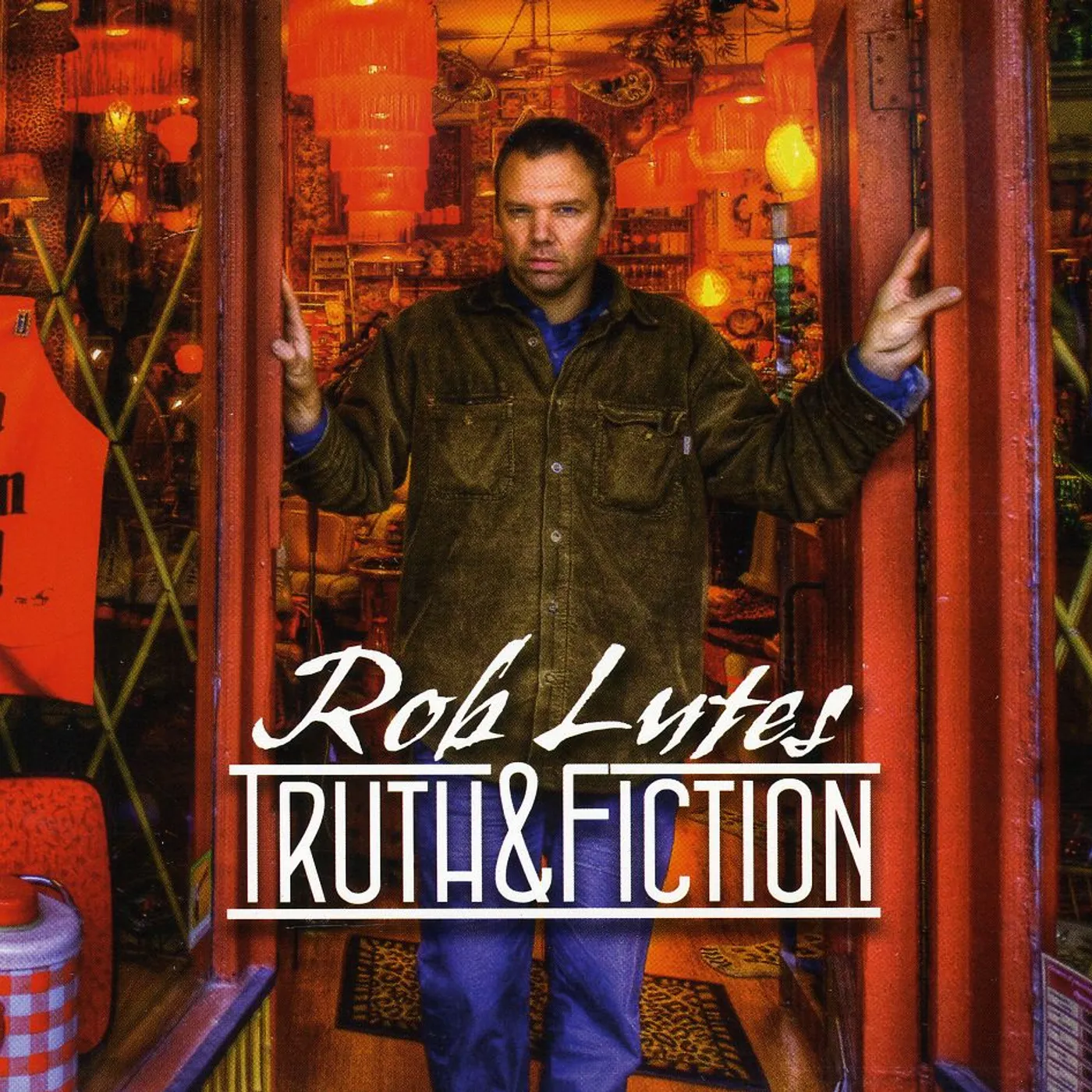 Rob Lutes TRUTH & FICTION CD