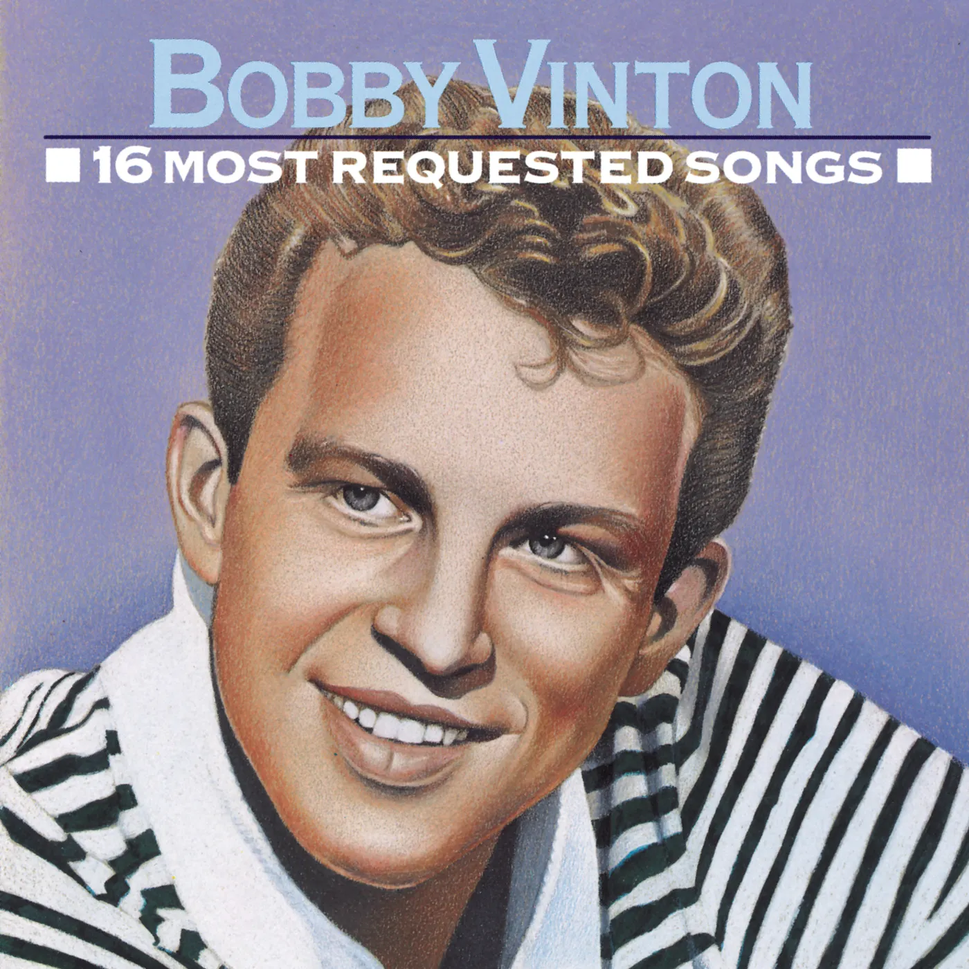 Bobby Vinton 16 MOST REQUESTED SONGS CD