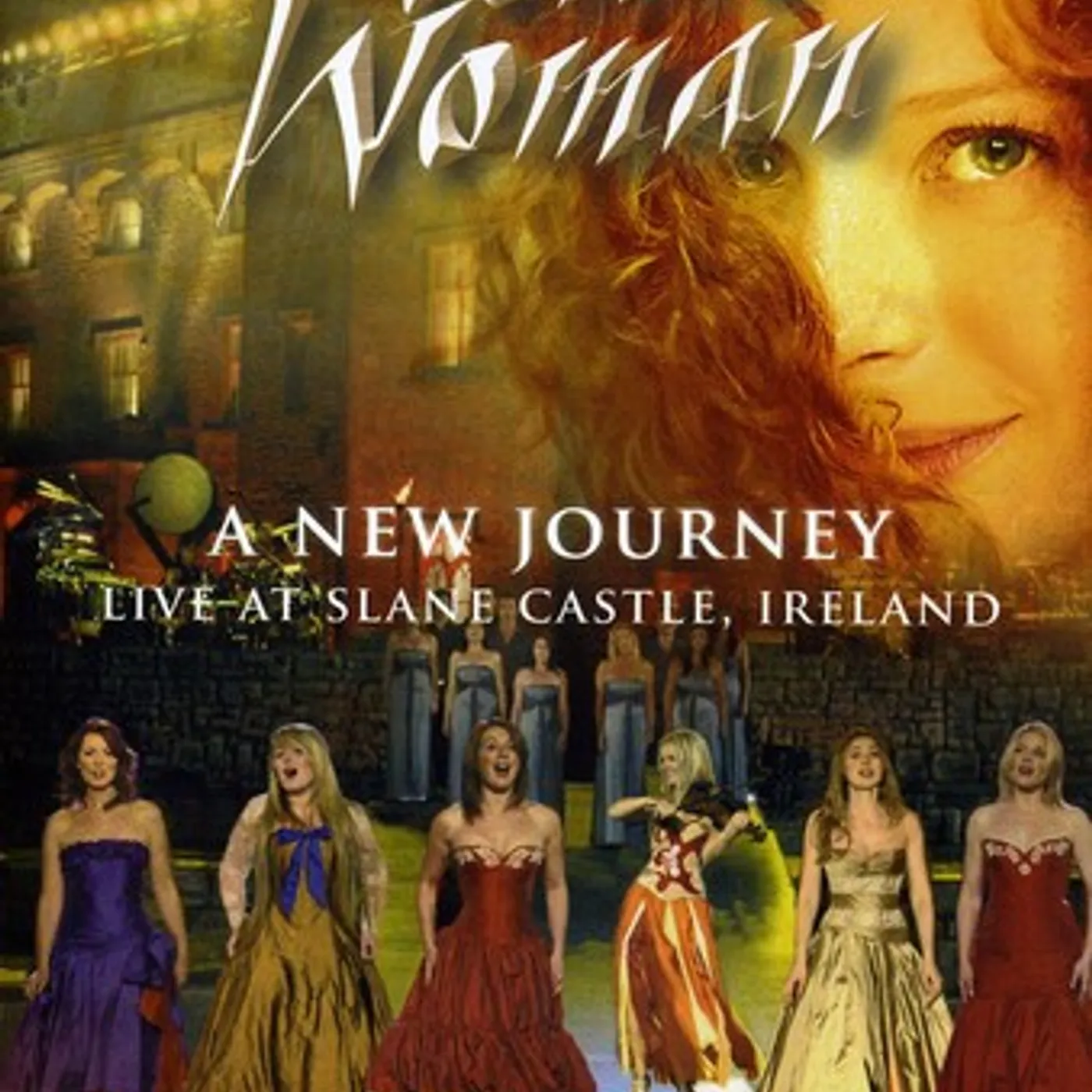 Celtic Woman NEW JOURNEY: LIVE AT SLANE CASTLE DVD