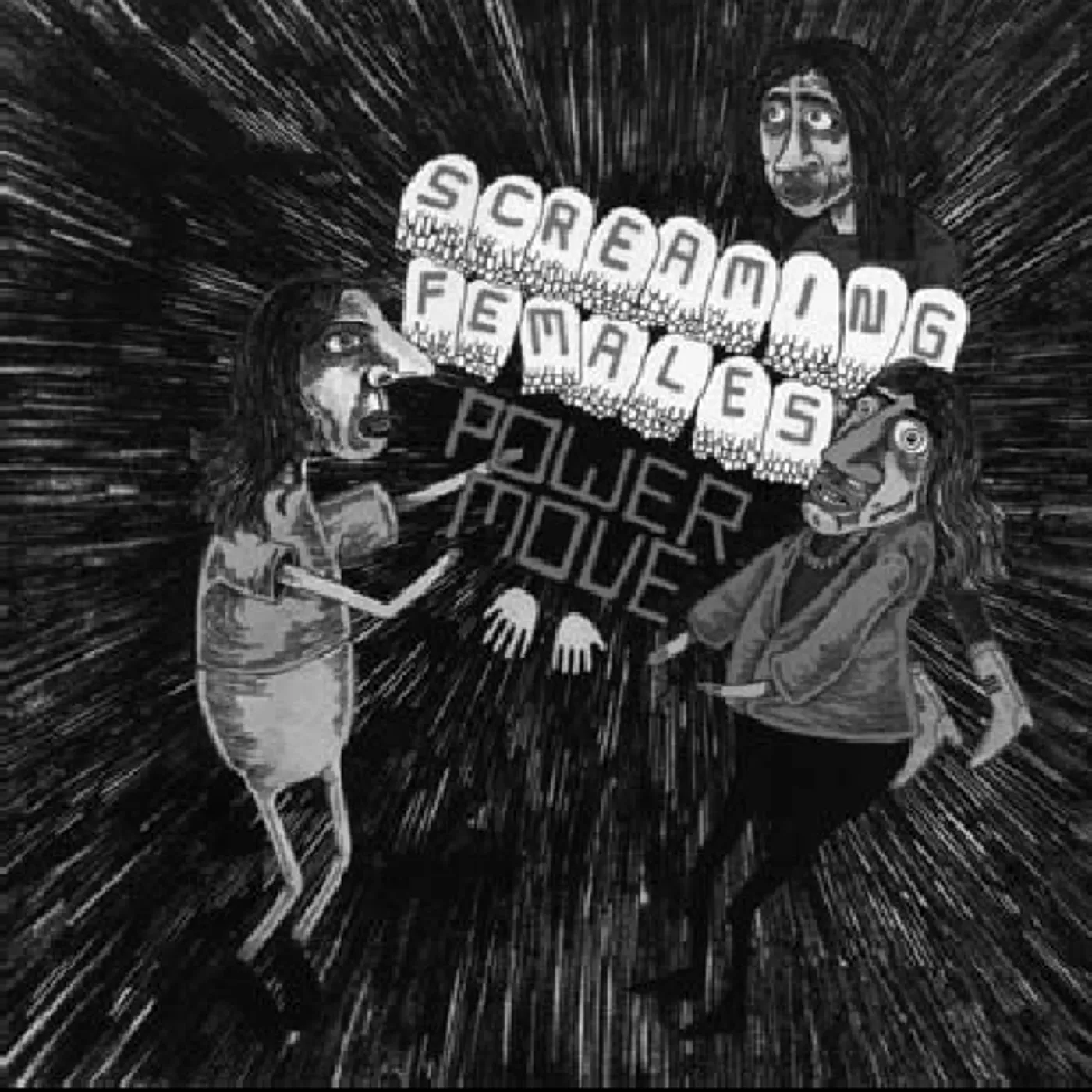 Screaming Females Power Move Vinyl Record