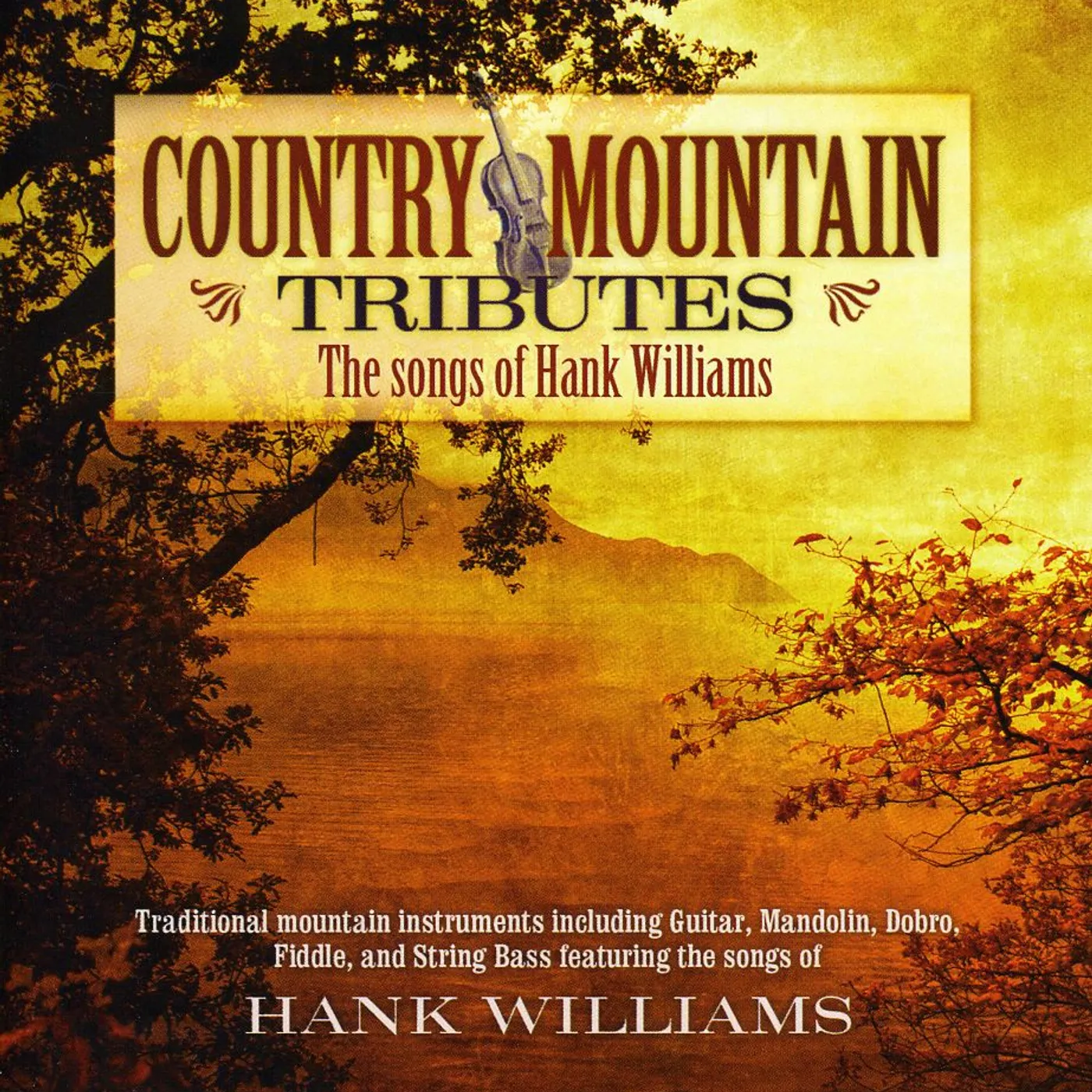 Jim Hendricks COUNTRY MOUNTAIN TRIBUTES: SONGS OF HANK WILLIAMS CD