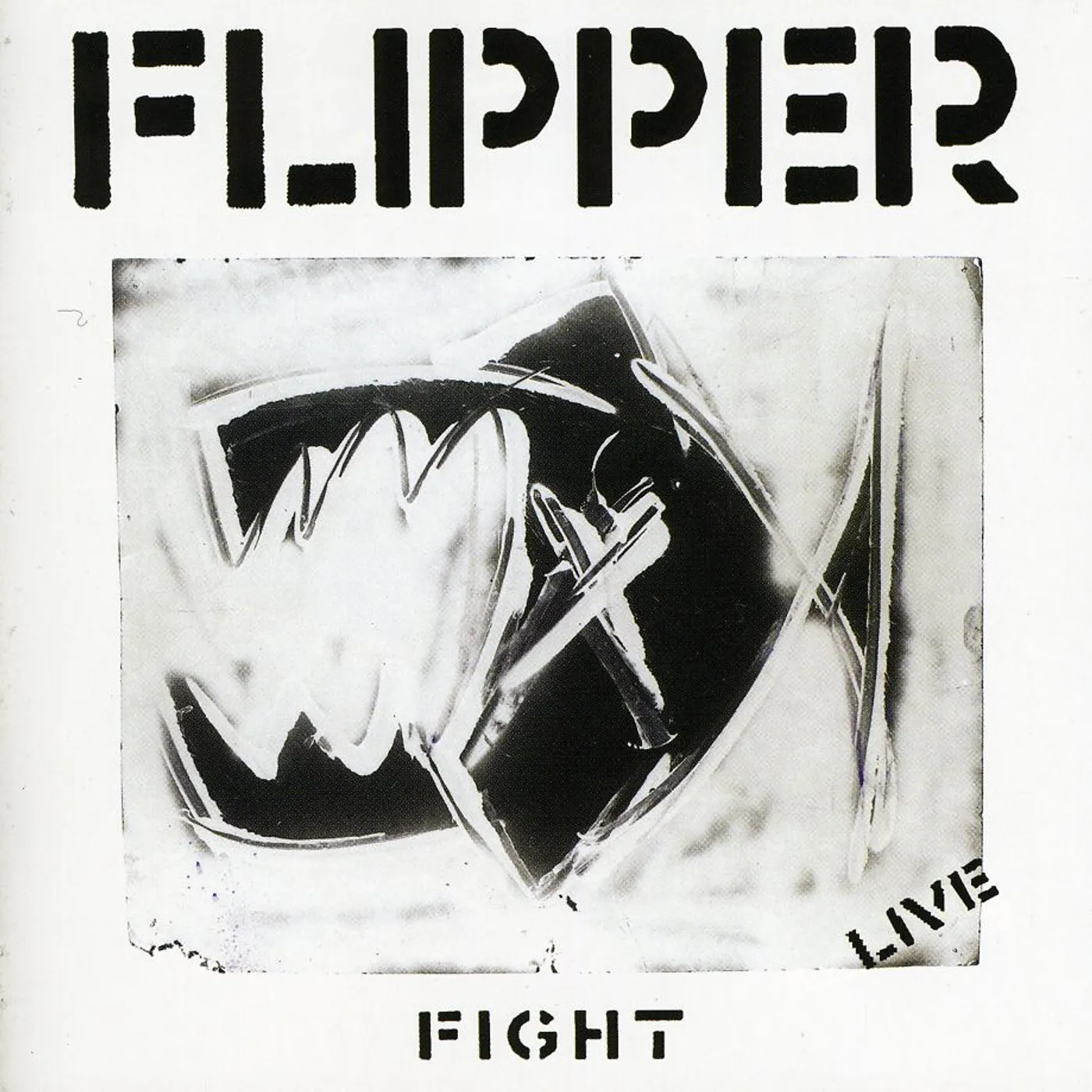Flipper FIGHT: LIVE CD