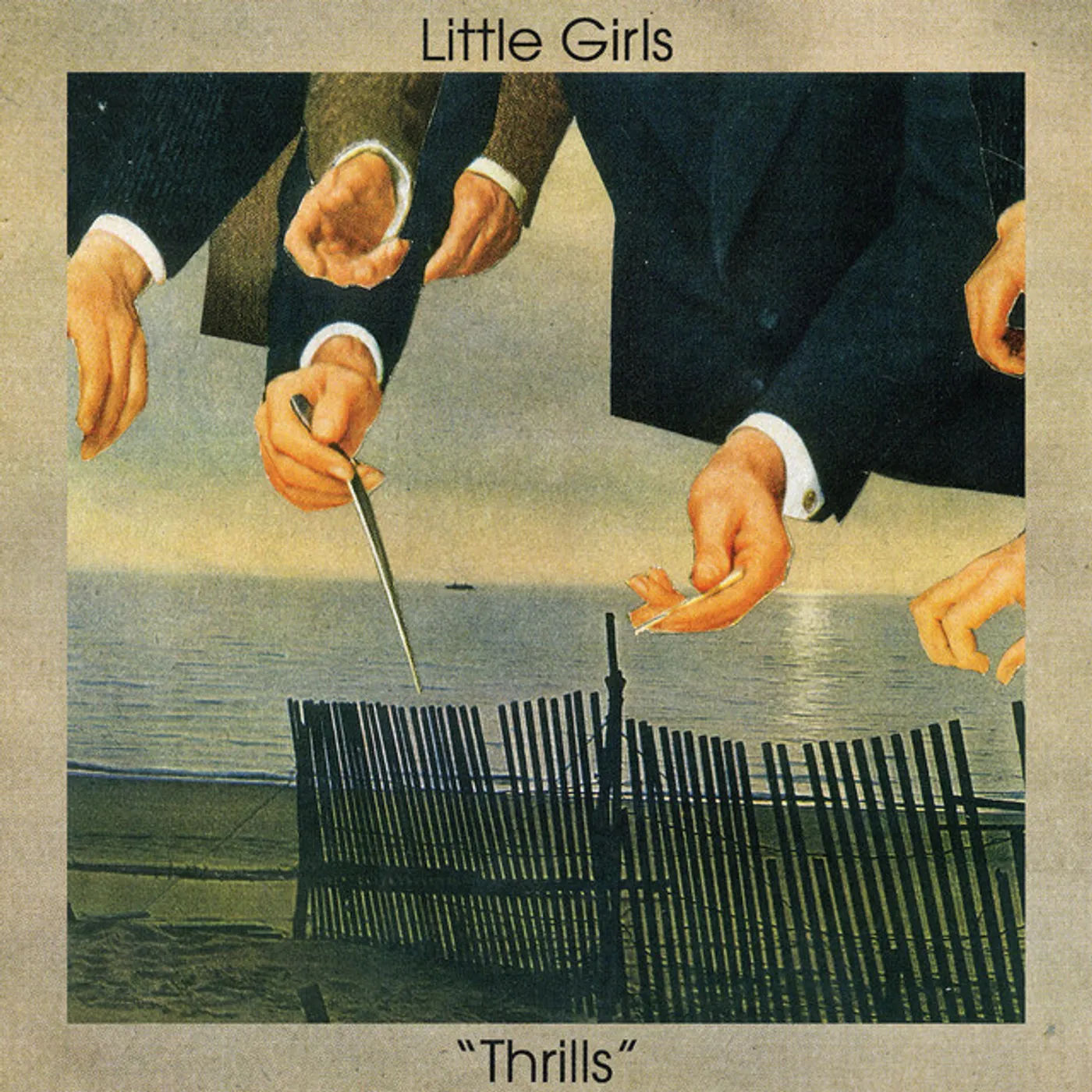 Little Girls Thrills Vinyl Record